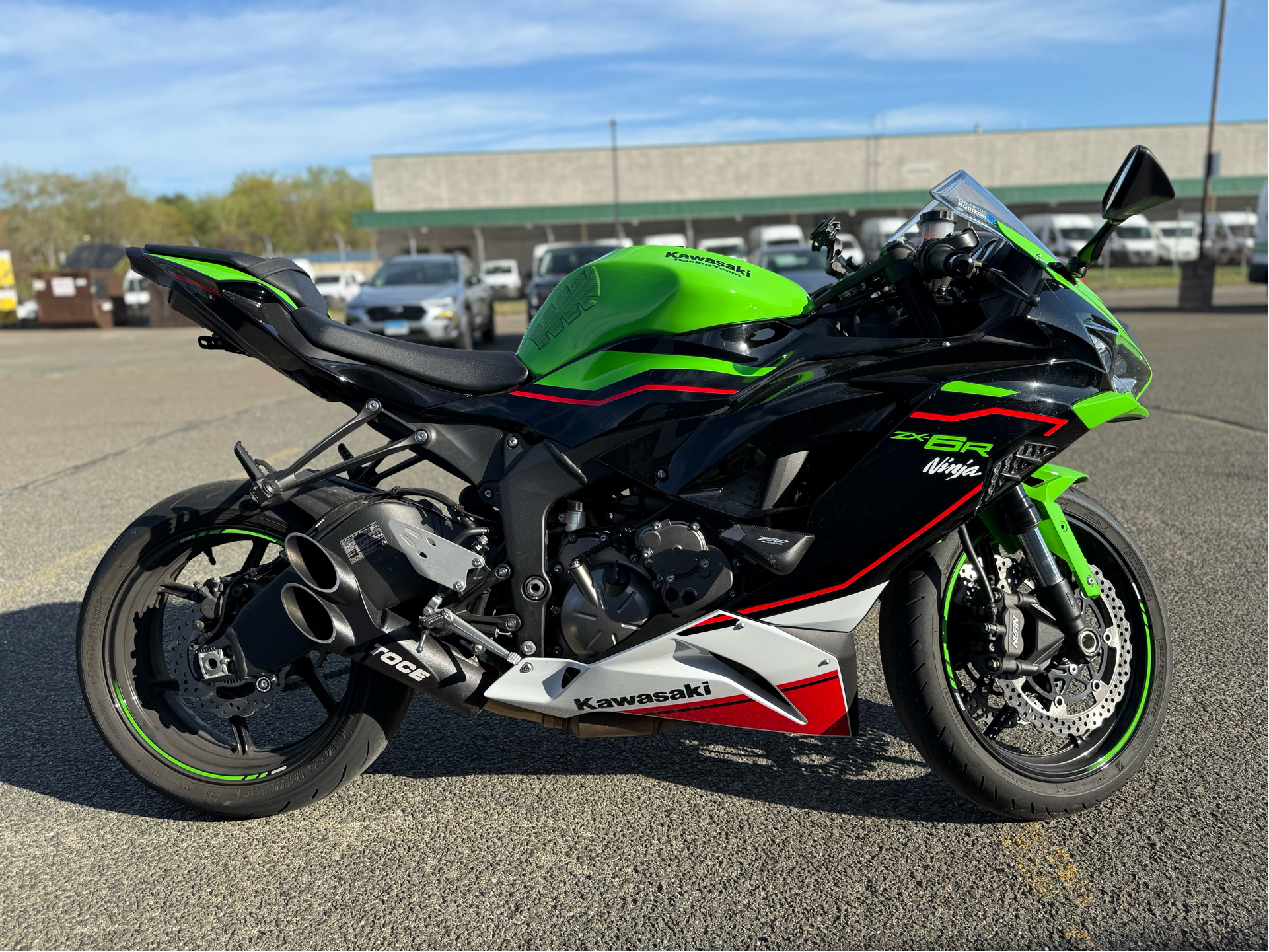 2022 Kawasaki Ninja ZX-6R KRT Edition in Enfield, Connecticut - Photo 7