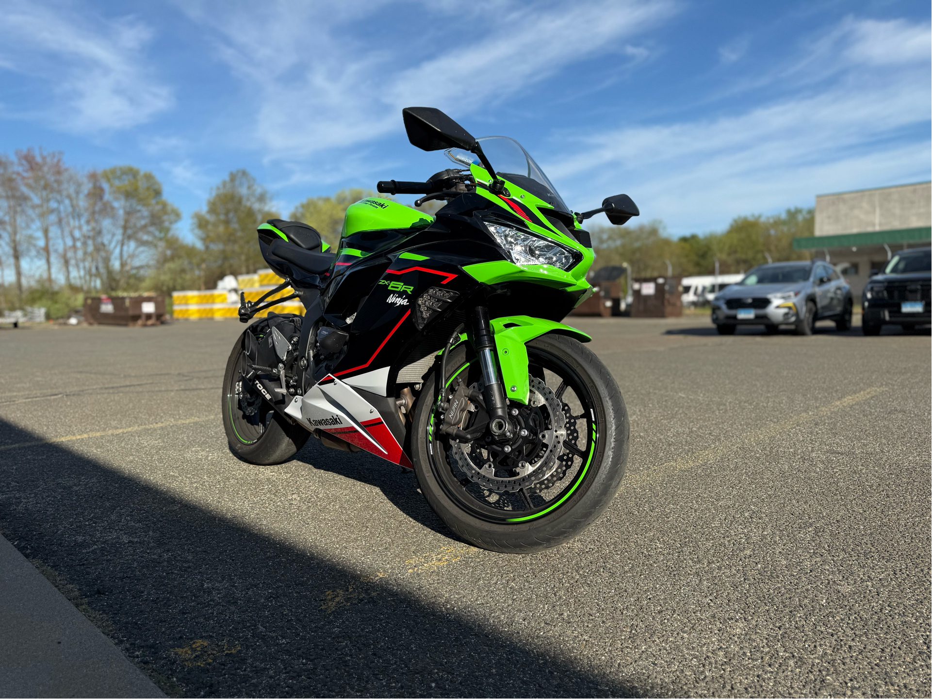 2022 Kawasaki Ninja ZX-6R KRT Edition in Enfield, Connecticut - Photo 8