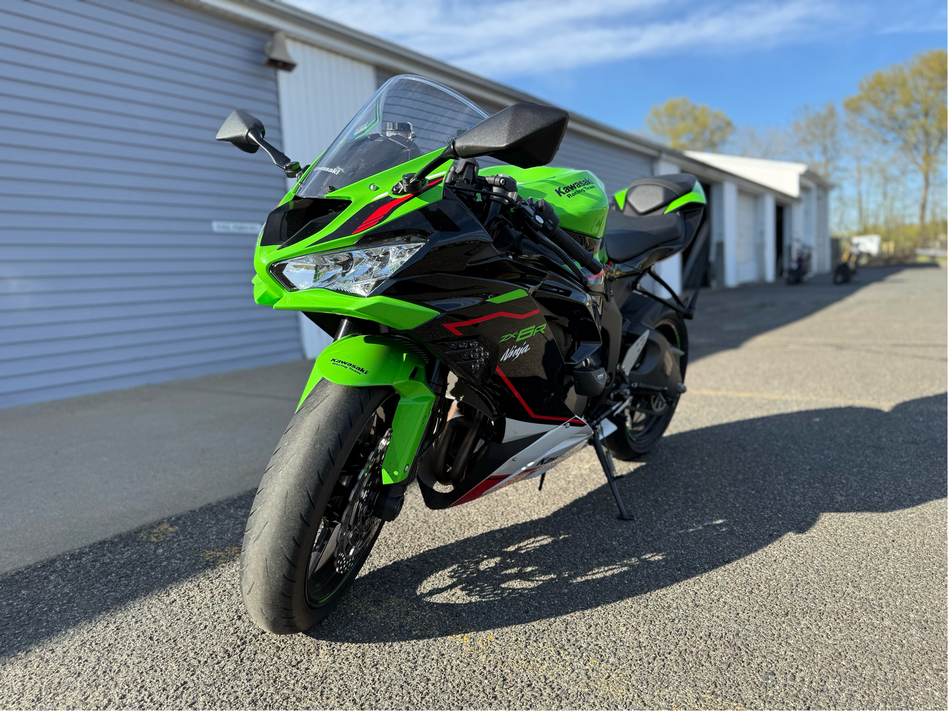 2022 Kawasaki Ninja ZX-6R KRT Edition in Enfield, Connecticut - Photo 9
