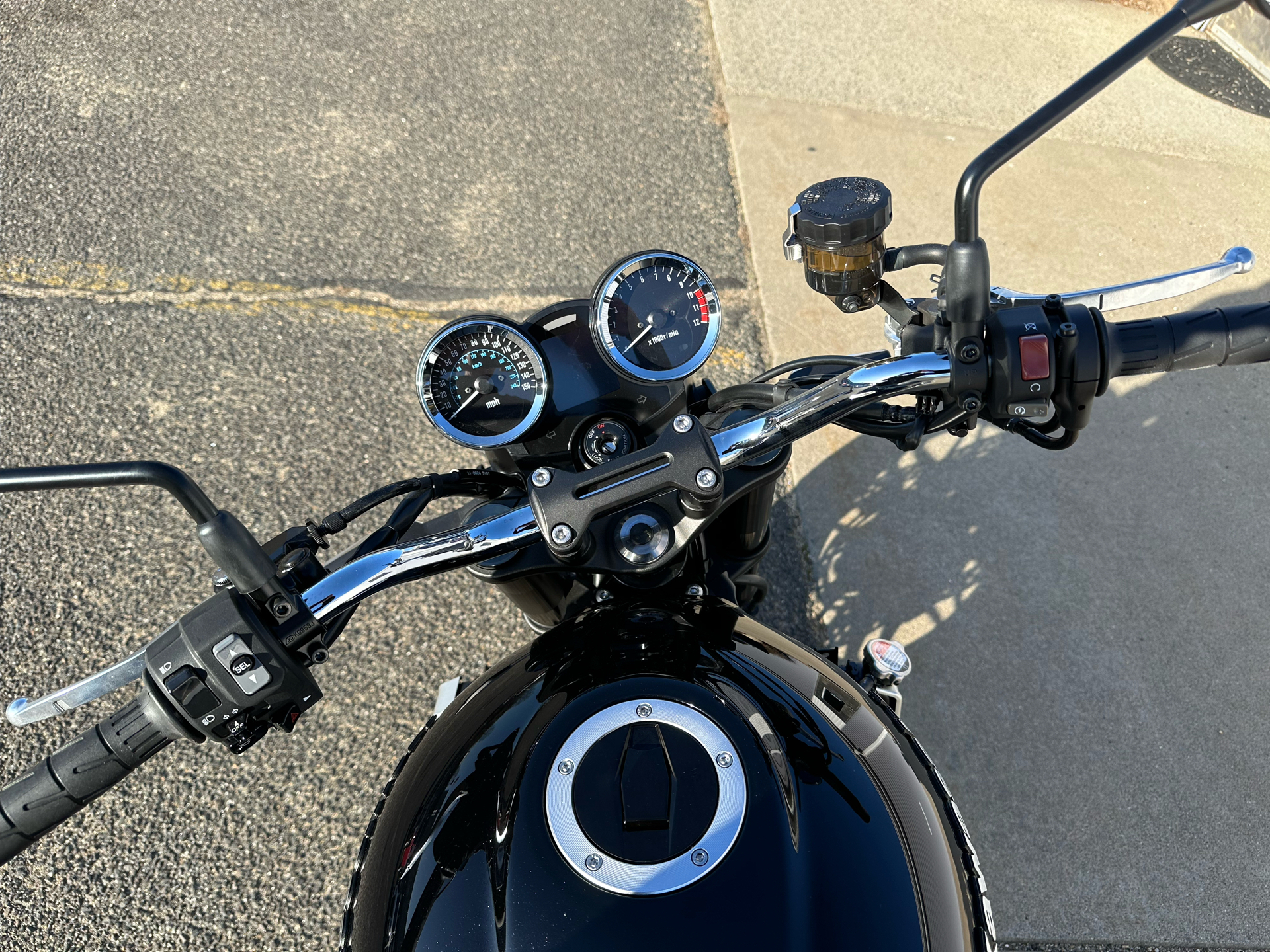 2024 Kawasaki Z900RS ABS in Enfield, Connecticut - Photo 9