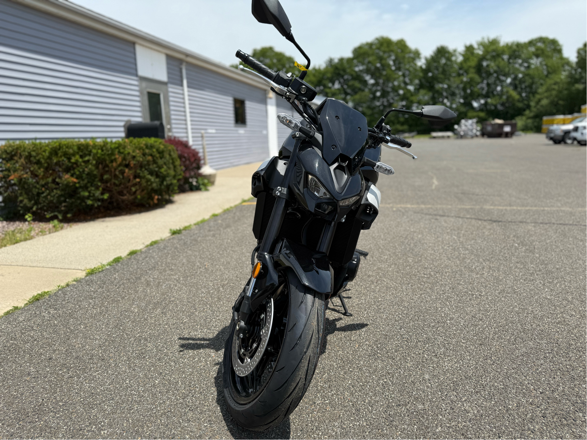 2025 Kawasaki Z900 ABS in Enfield, Connecticut - Photo 2