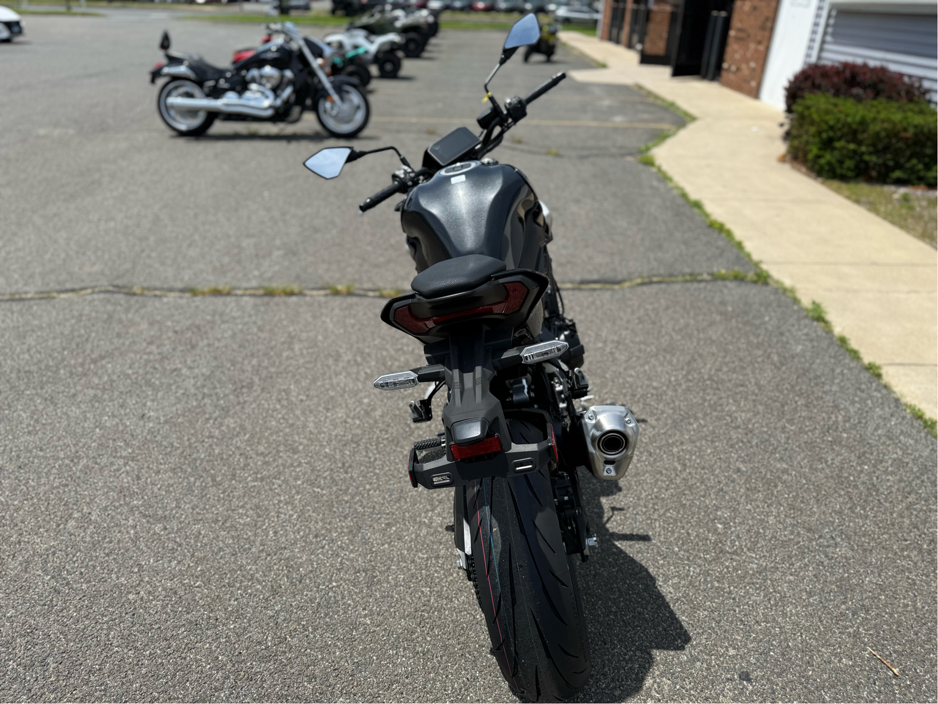 2025 Kawasaki Z900 ABS in Enfield, Connecticut - Photo 5
