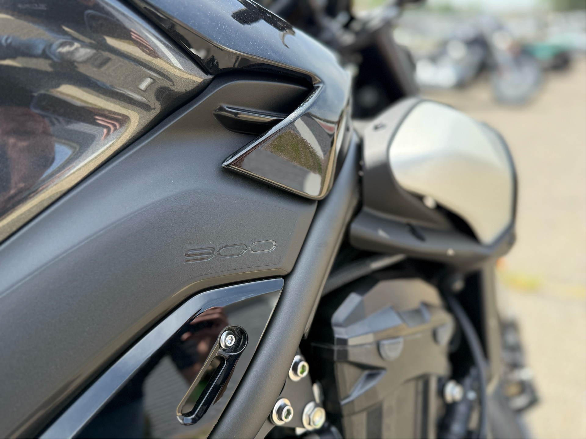 2025 Kawasaki Z900 ABS in Enfield, Connecticut - Photo 9
