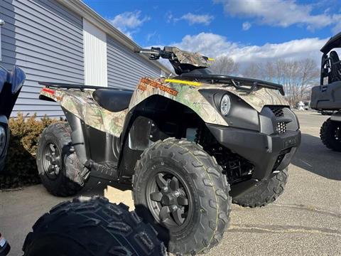 2023 Kawasaki Brute Force 750 4x4i EPS Camo in Enfield, Connecticut