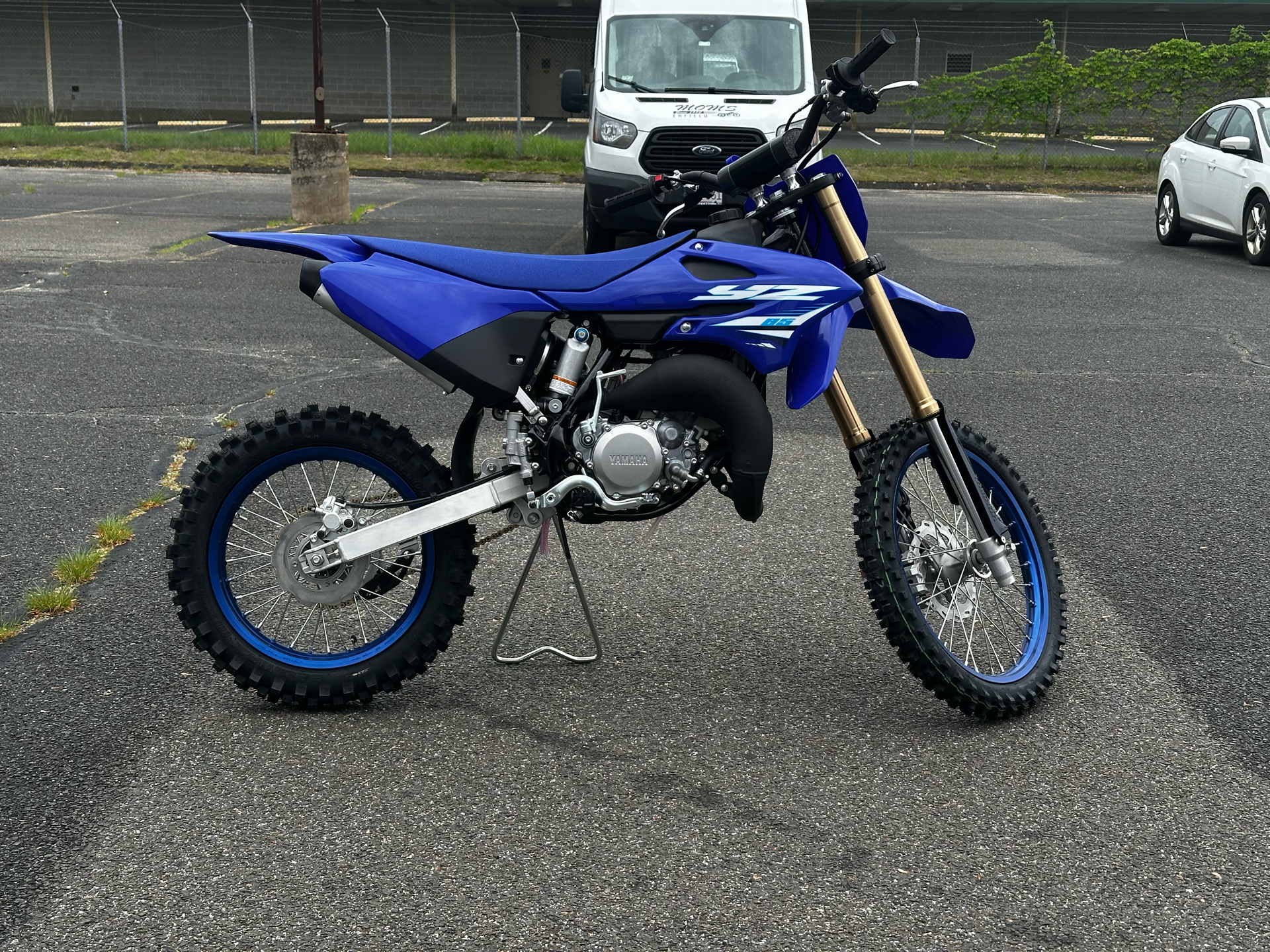 2025 Yamaha YZ85LW in Enfield, Connecticut - Photo 2