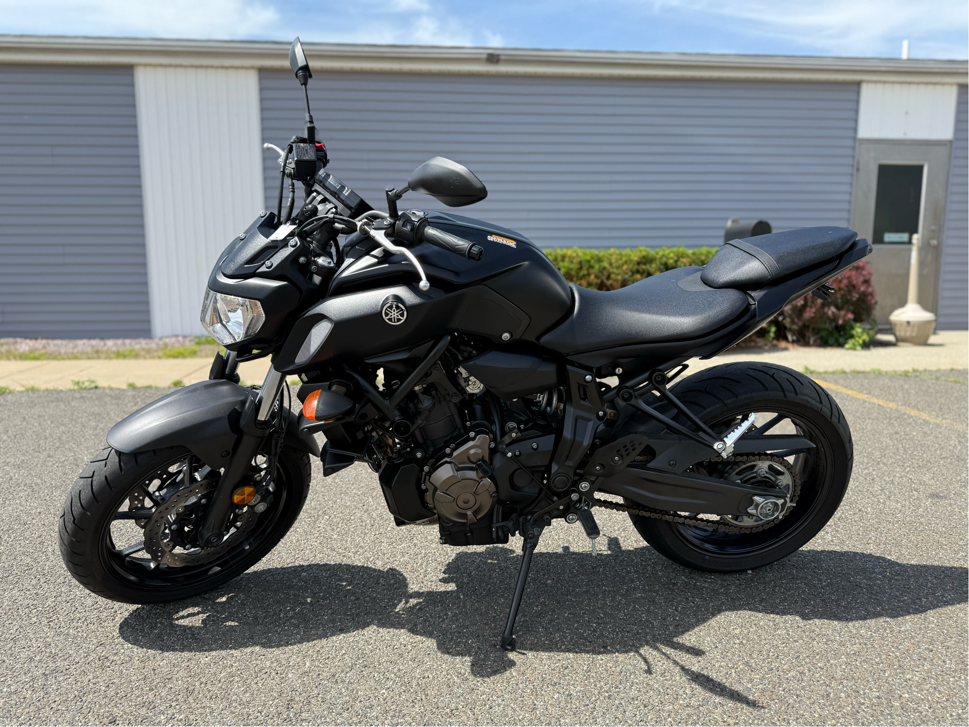 2020 Yamaha MT-07 in Enfield, Connecticut - Photo 1