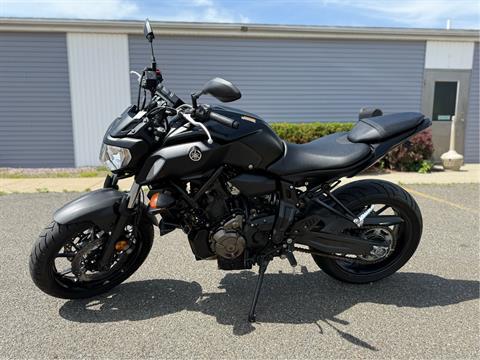 2020 Yamaha MT-07 in Enfield, Connecticut - Photo 1