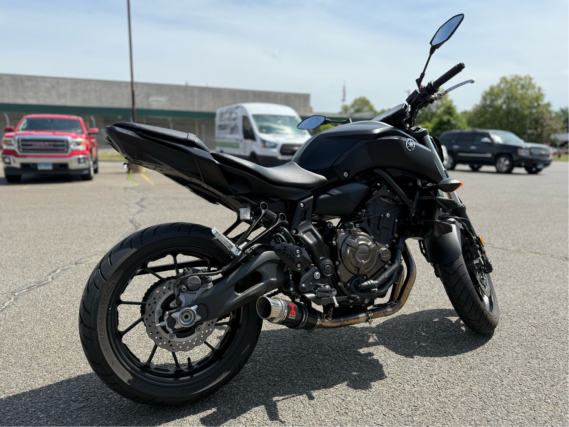 2020 Yamaha MT-07 in Enfield, Connecticut - Photo 2