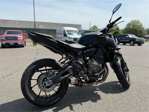 2020 Yamaha MT-07 in Enfield, Connecticut - Photo 2