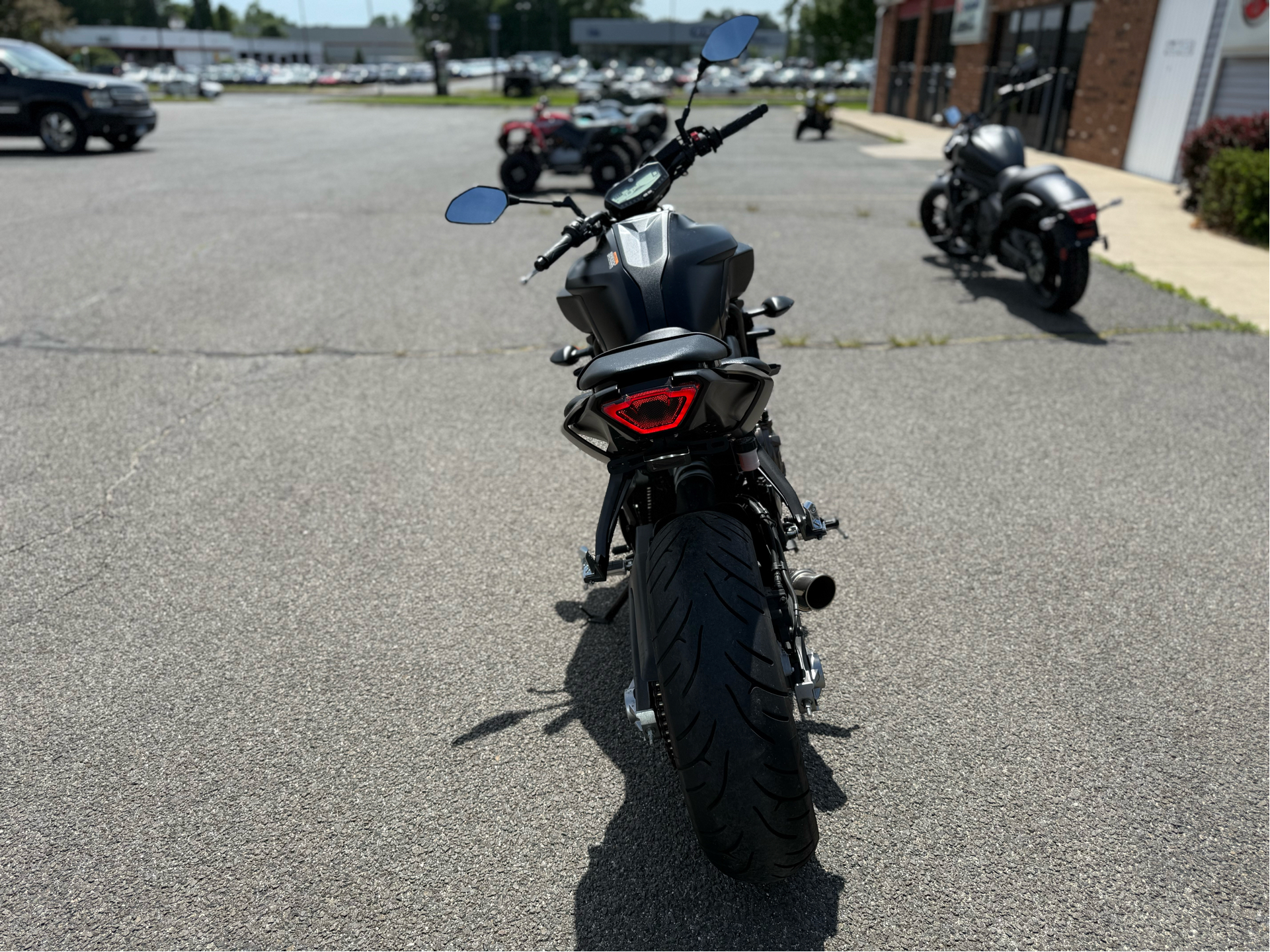 2020 Yamaha MT-07 in Enfield, Connecticut - Photo 3