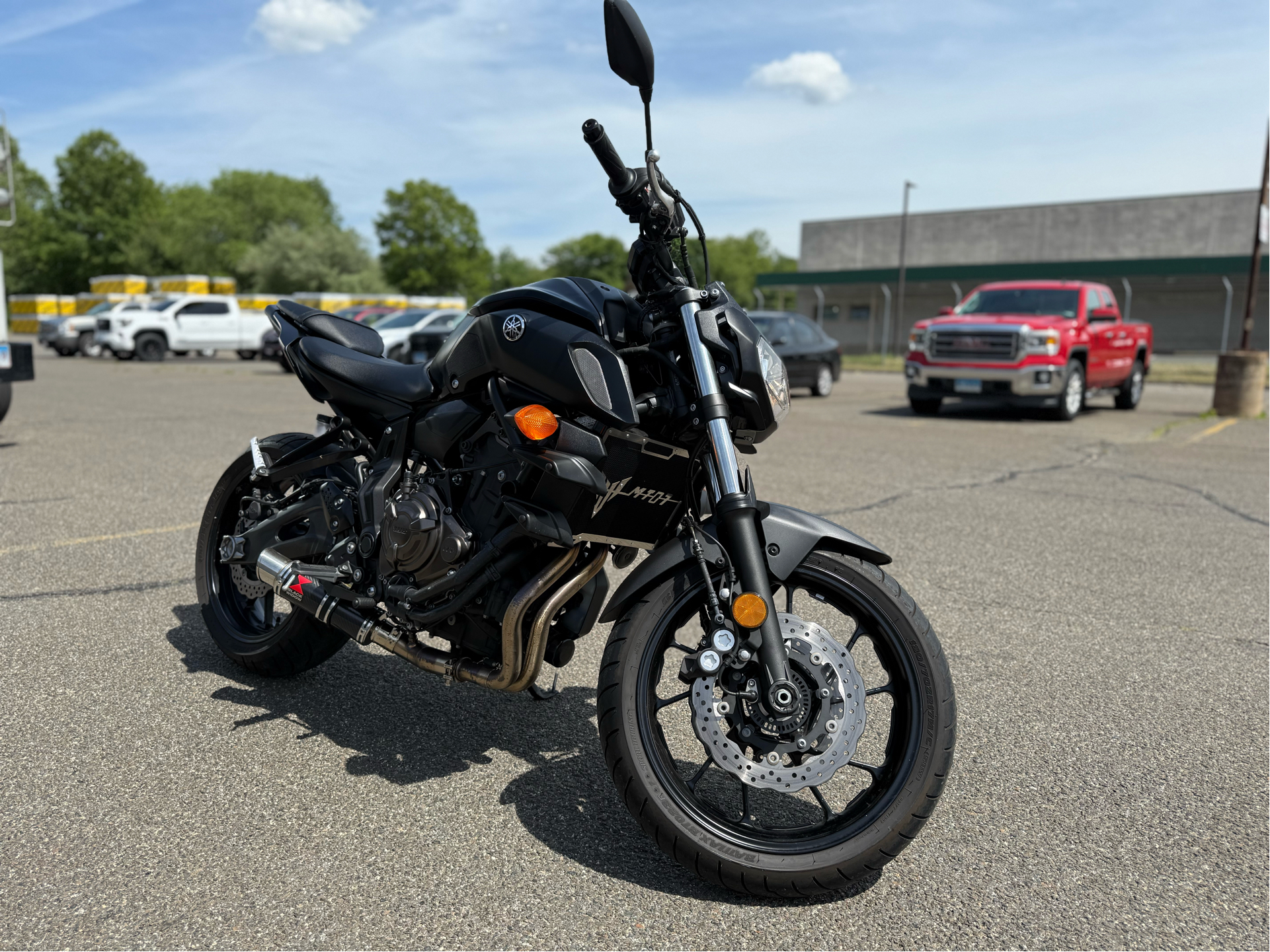 2020 Yamaha MT-07 in Enfield, Connecticut - Photo 4