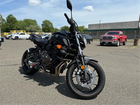 2020 Yamaha MT-07 in Enfield, Connecticut - Photo 4