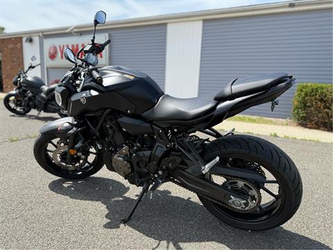 2020 Yamaha MT-07 in Enfield, Connecticut - Photo 5
