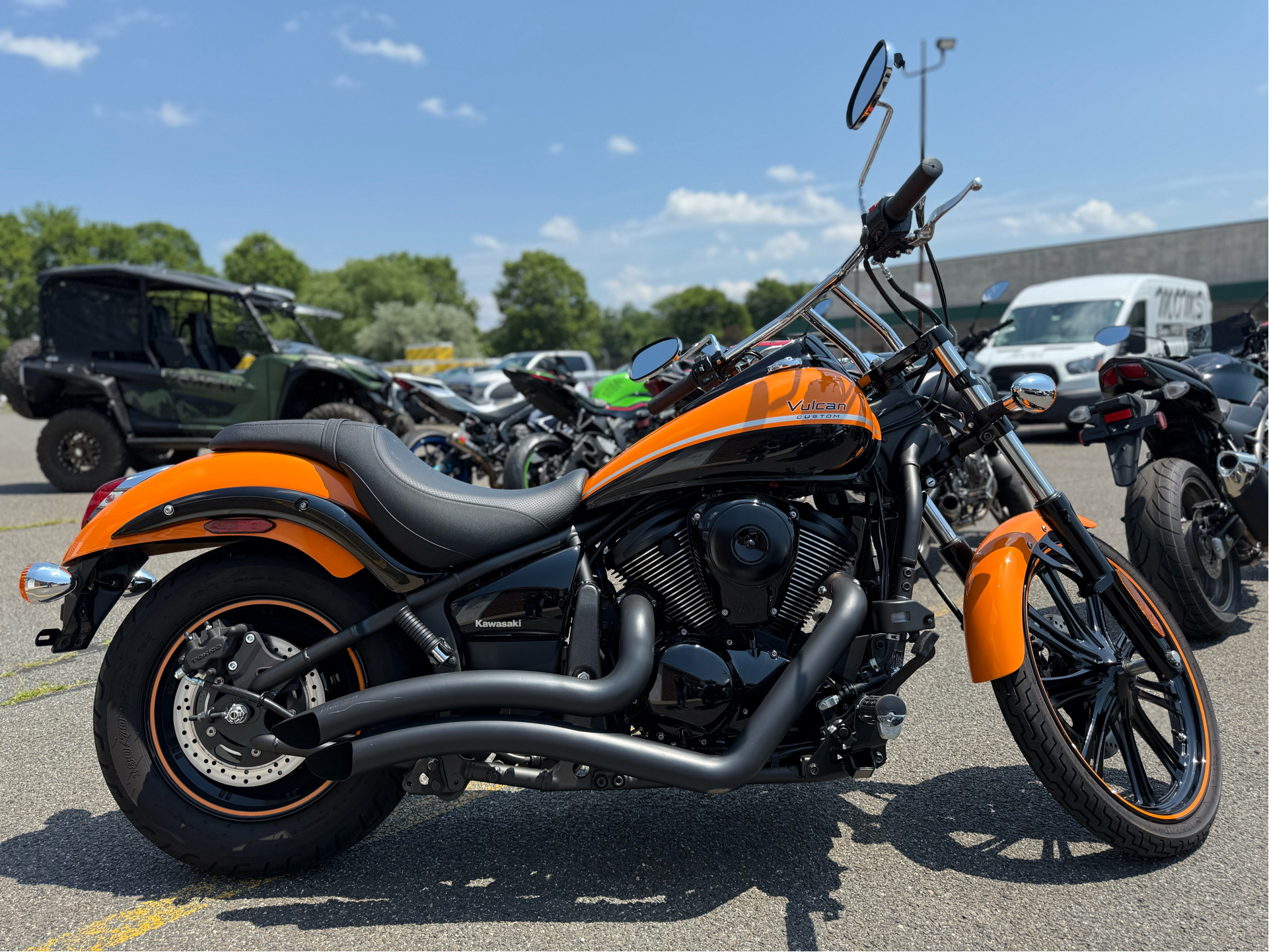 2021 Kawasaki Vulcan 900 Custom in Enfield, Connecticut - Photo 7