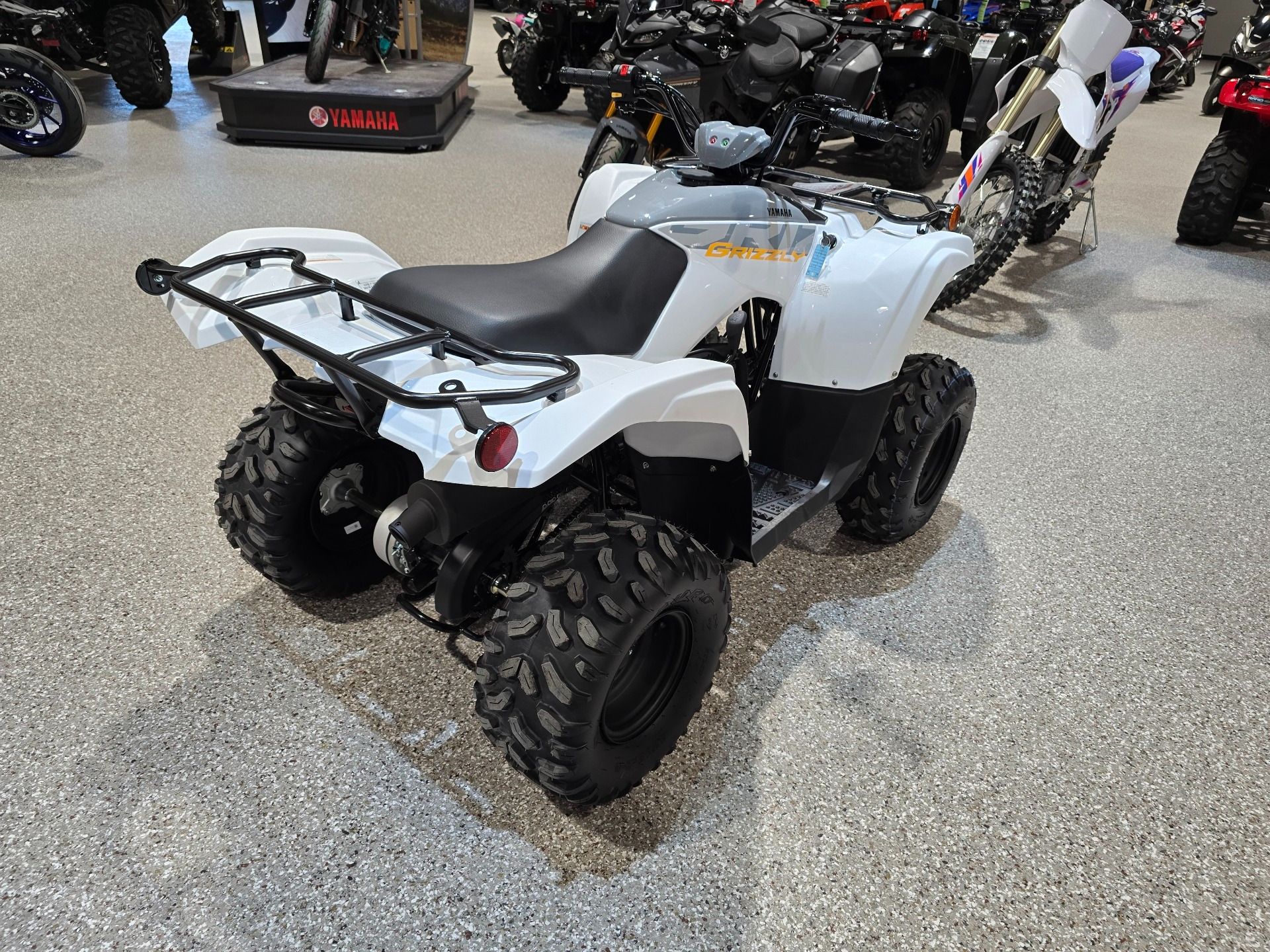 2024 Yamaha Grizzly 90 in Enfield, Connecticut - Photo 15