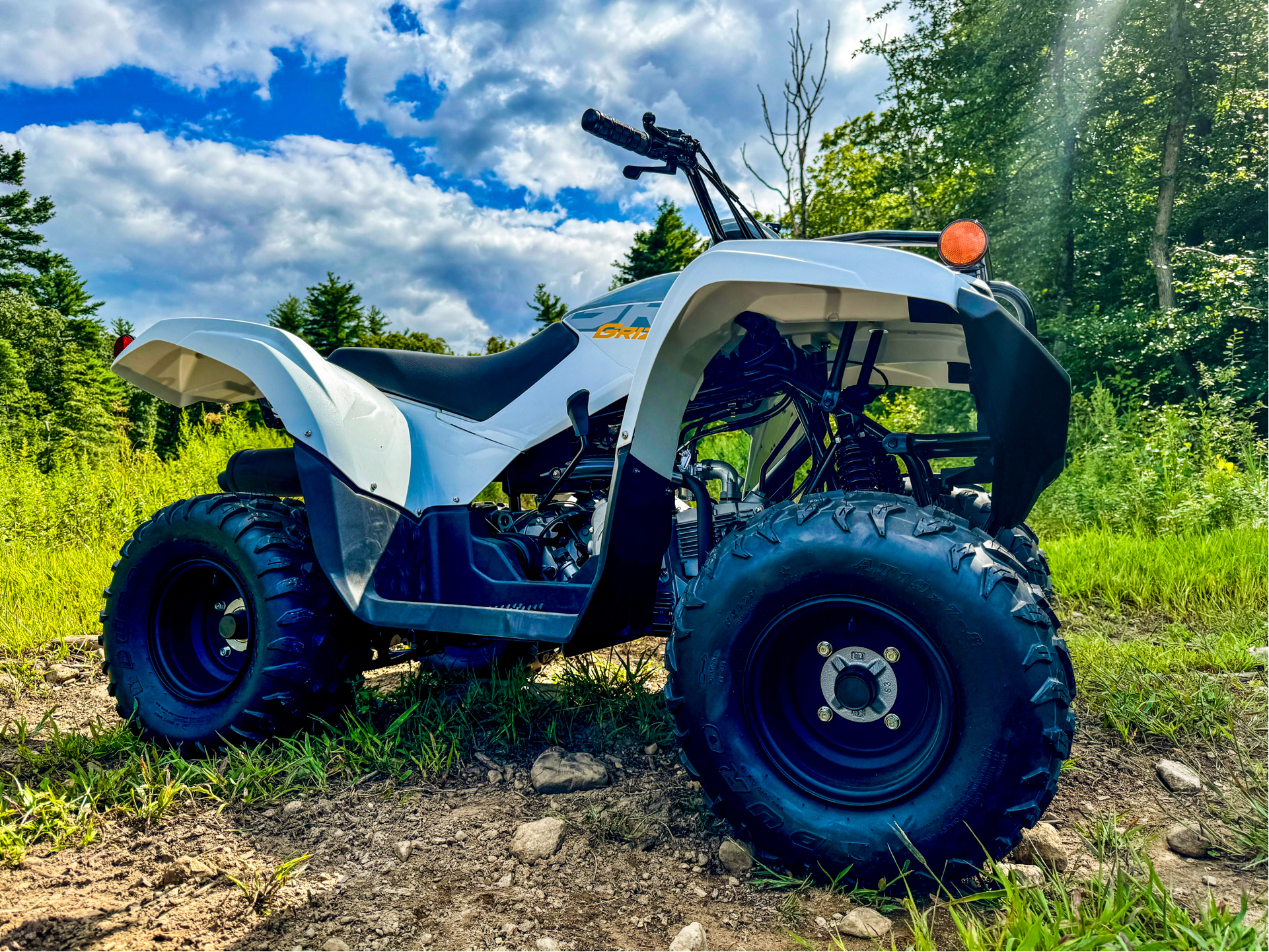 2024 Yamaha Grizzly 90 in Enfield, Connecticut - Photo 3