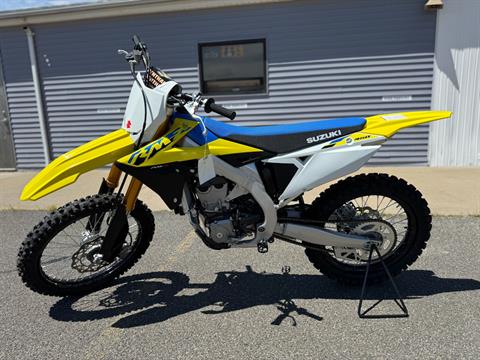 2024 Suzuki RM-Z450 in Enfield, Connecticut