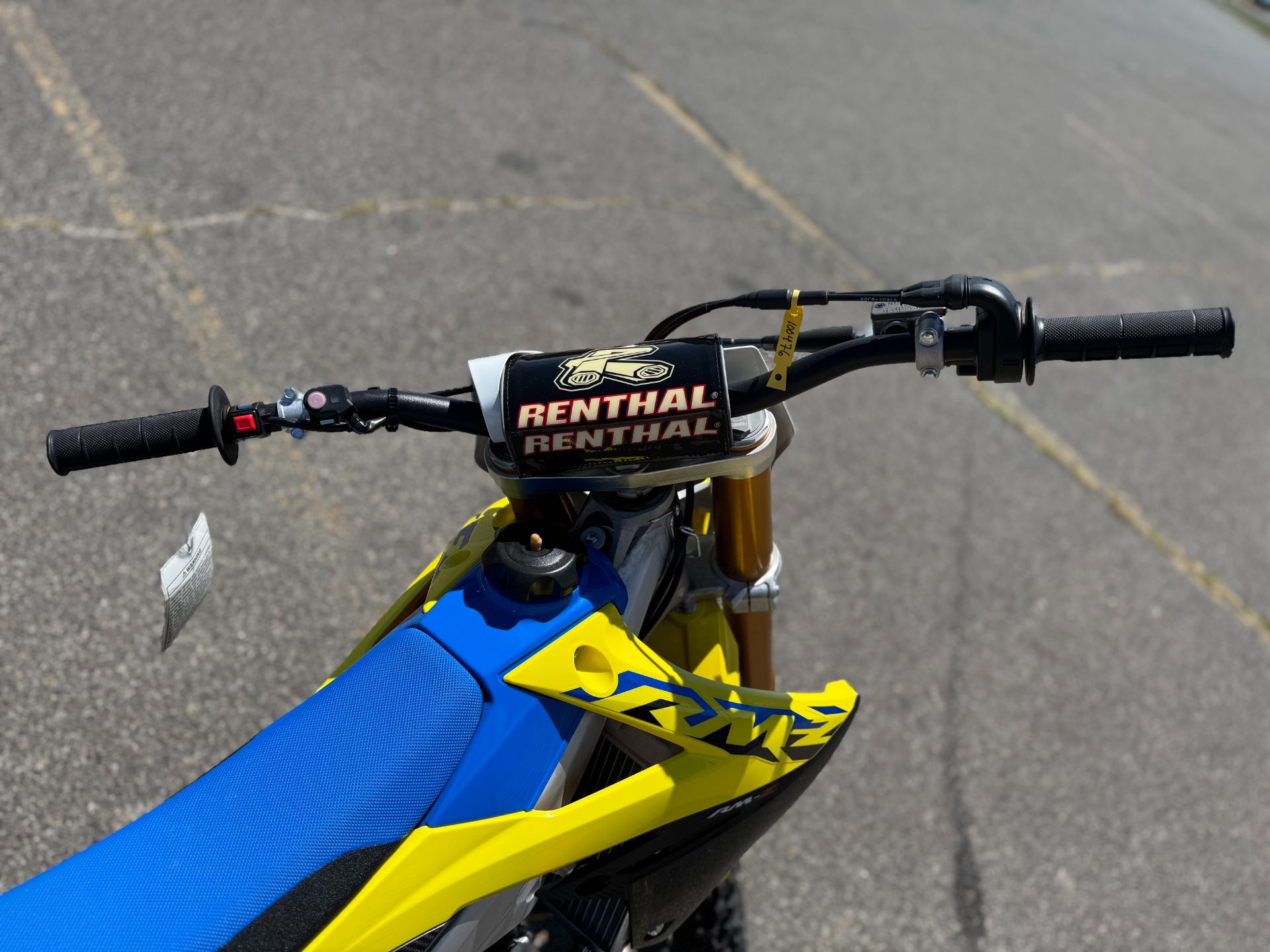 2024 Suzuki RM-Z450 in Enfield, Connecticut - Photo 2