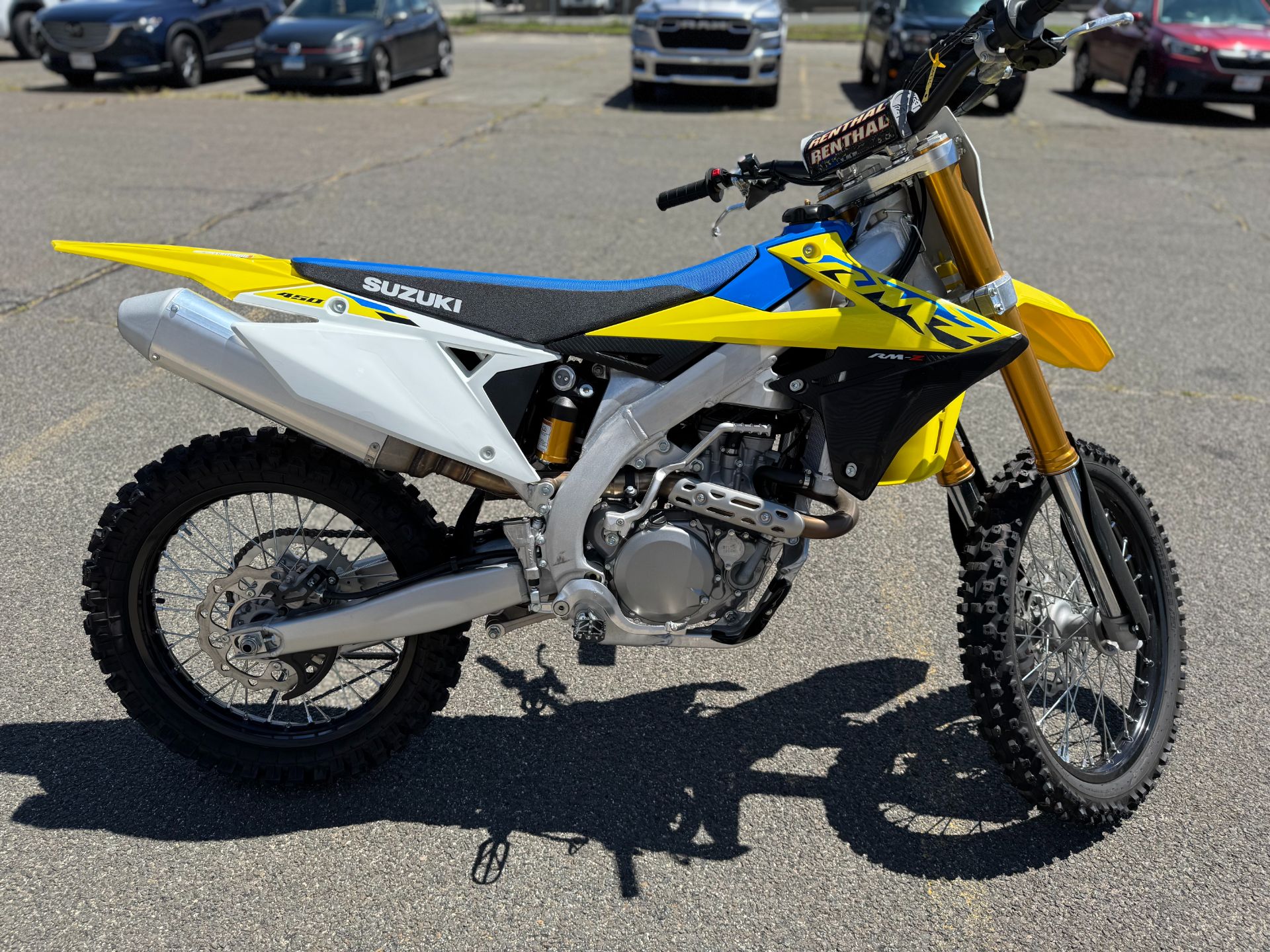 2024 Suzuki RM-Z450 in Enfield, Connecticut - Photo 4