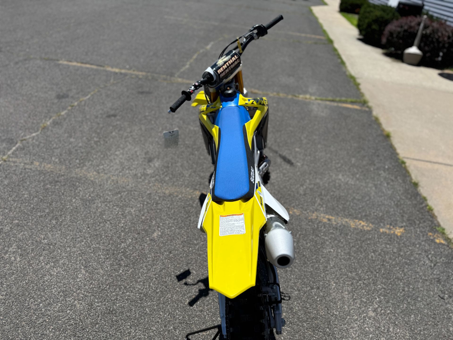 2024 Suzuki RM-Z450 in Enfield, Connecticut - Photo 5