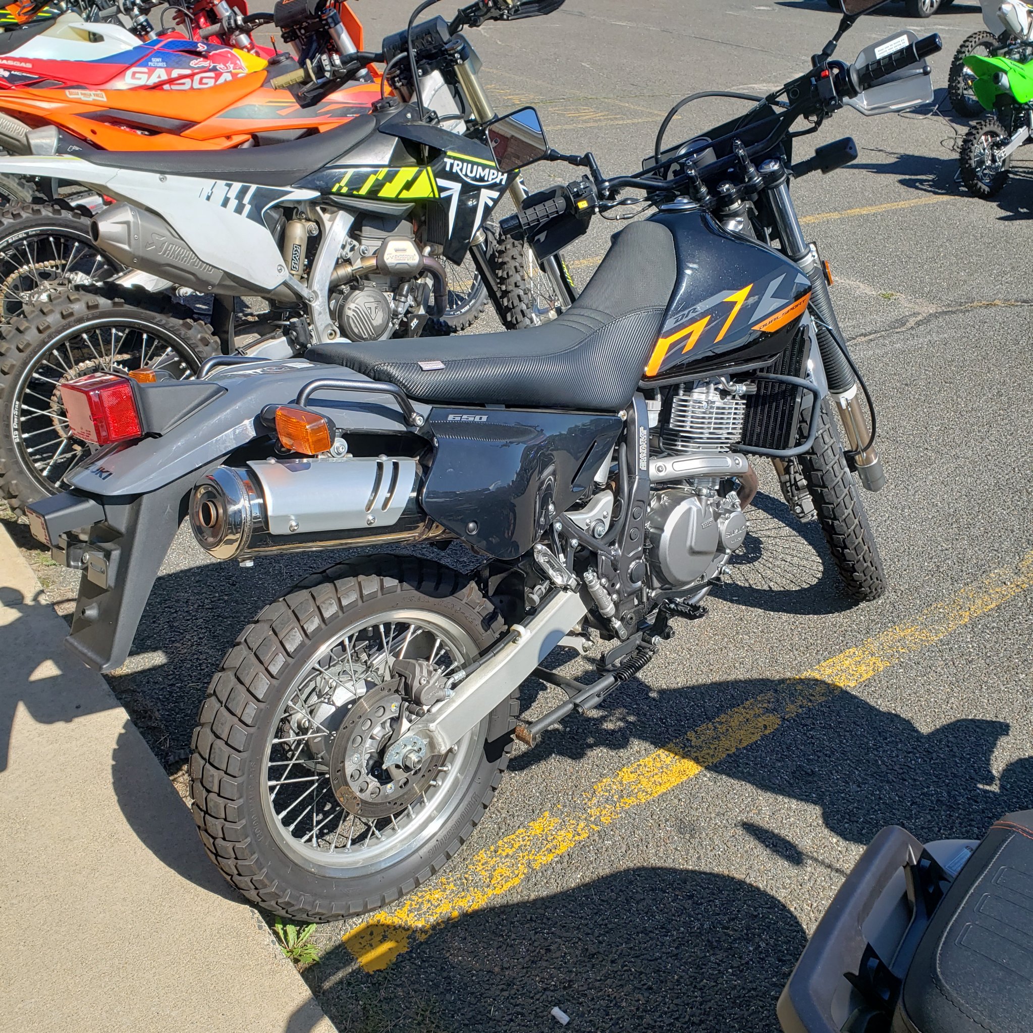 2024 Suzuki DR650S 2