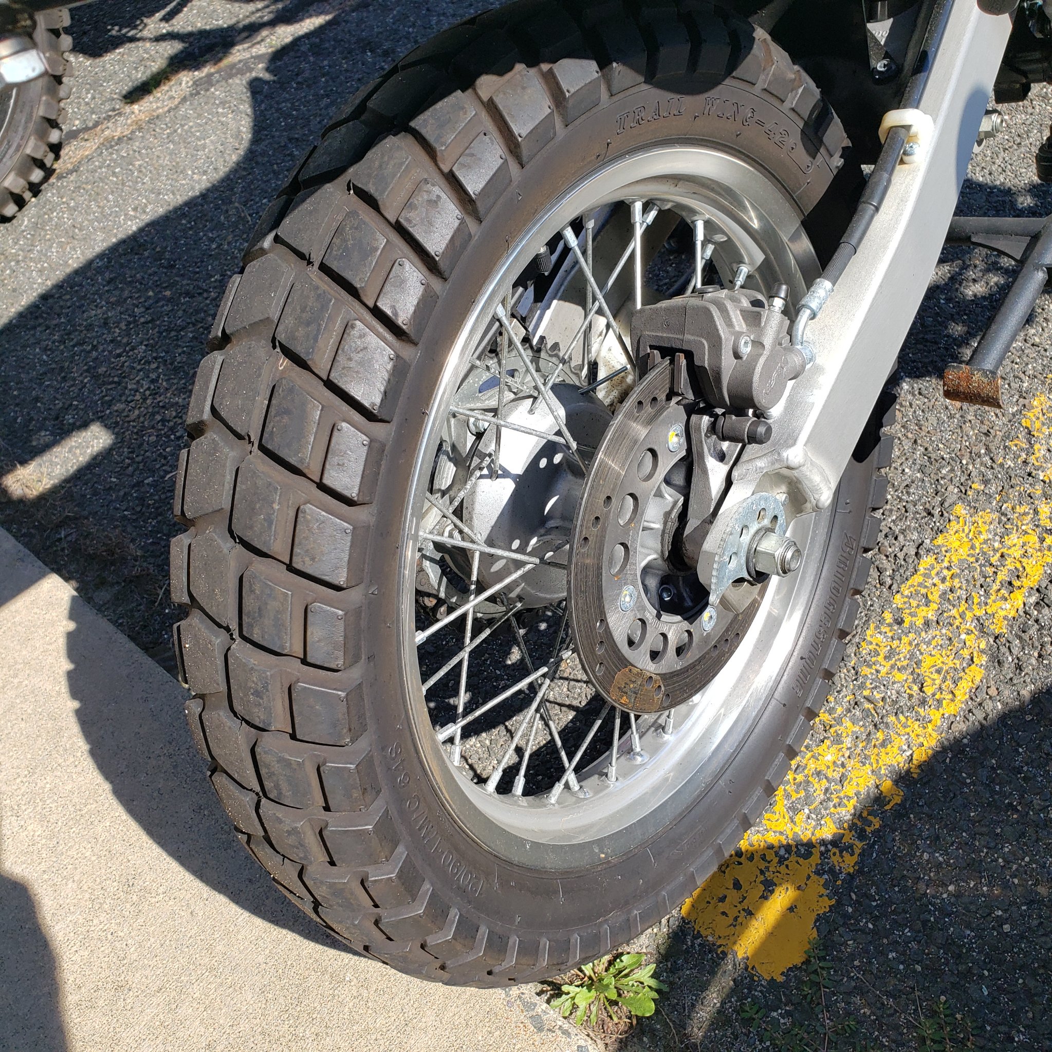 2024 Suzuki DR650S 6