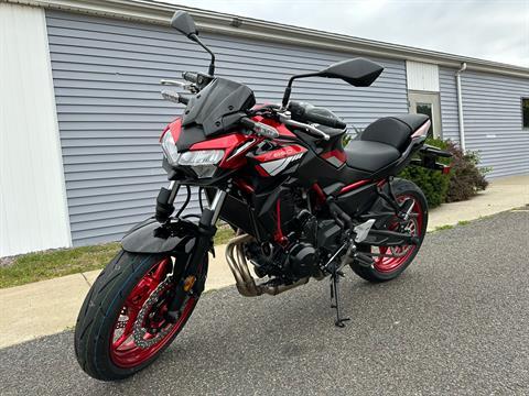 2024 Kawasaki Z650 ABS in Enfield, Connecticut - Photo 1