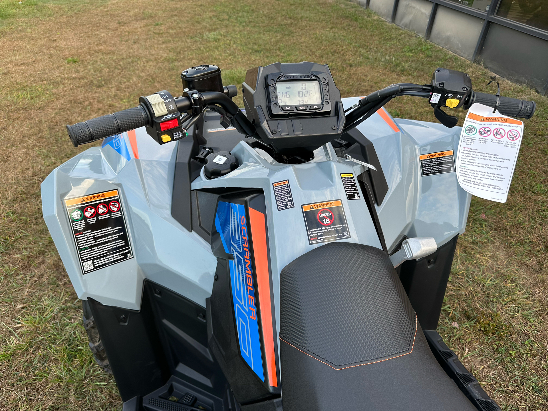 2024 Polaris Scrambler 850 in Enfield, Connecticut - Photo 3