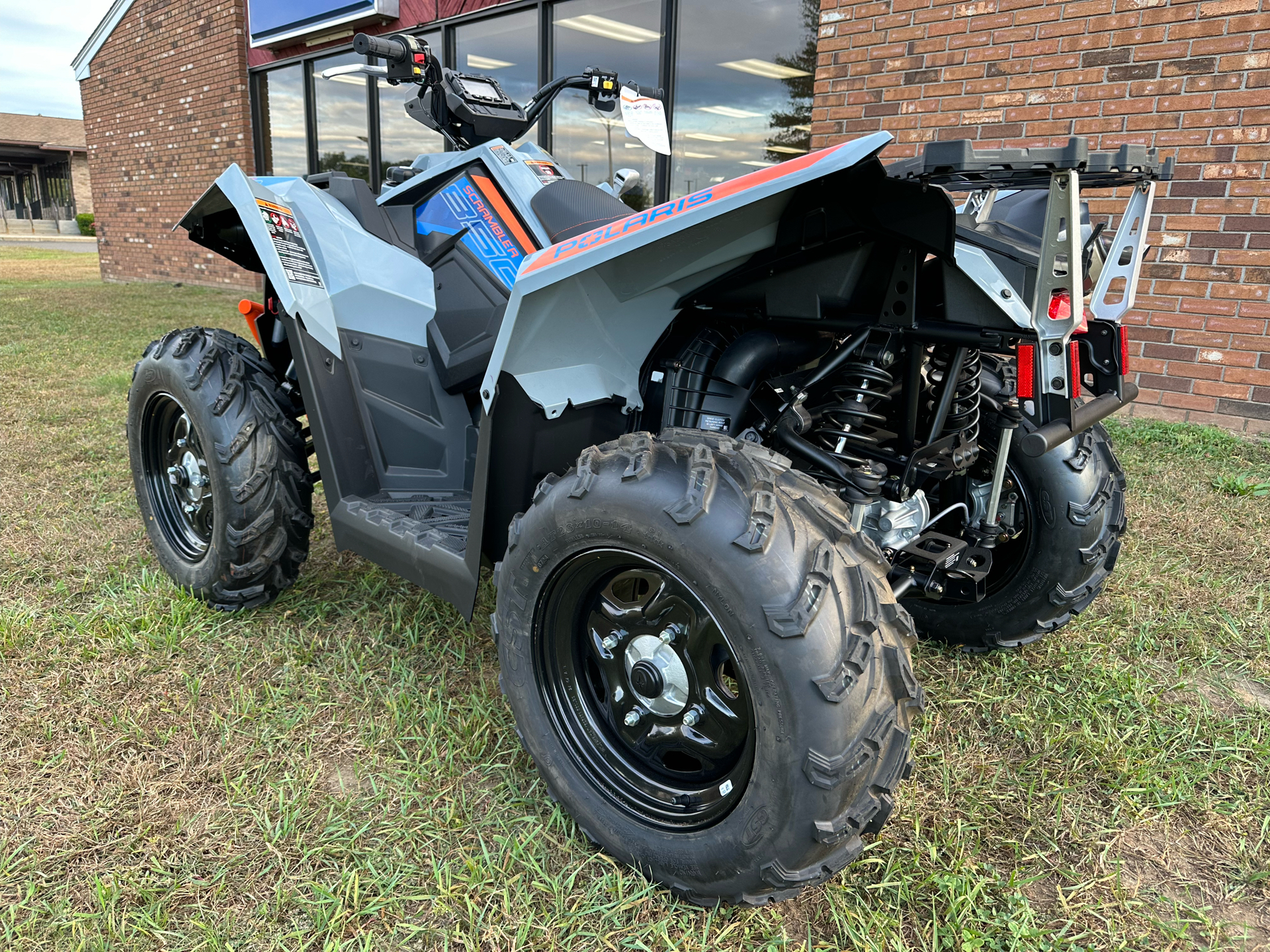 2024 Polaris Scrambler 850 in Enfield, Connecticut - Photo 4