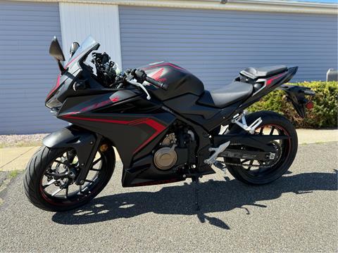 2021 Honda CBR500R ABS in Enfield, Connecticut
