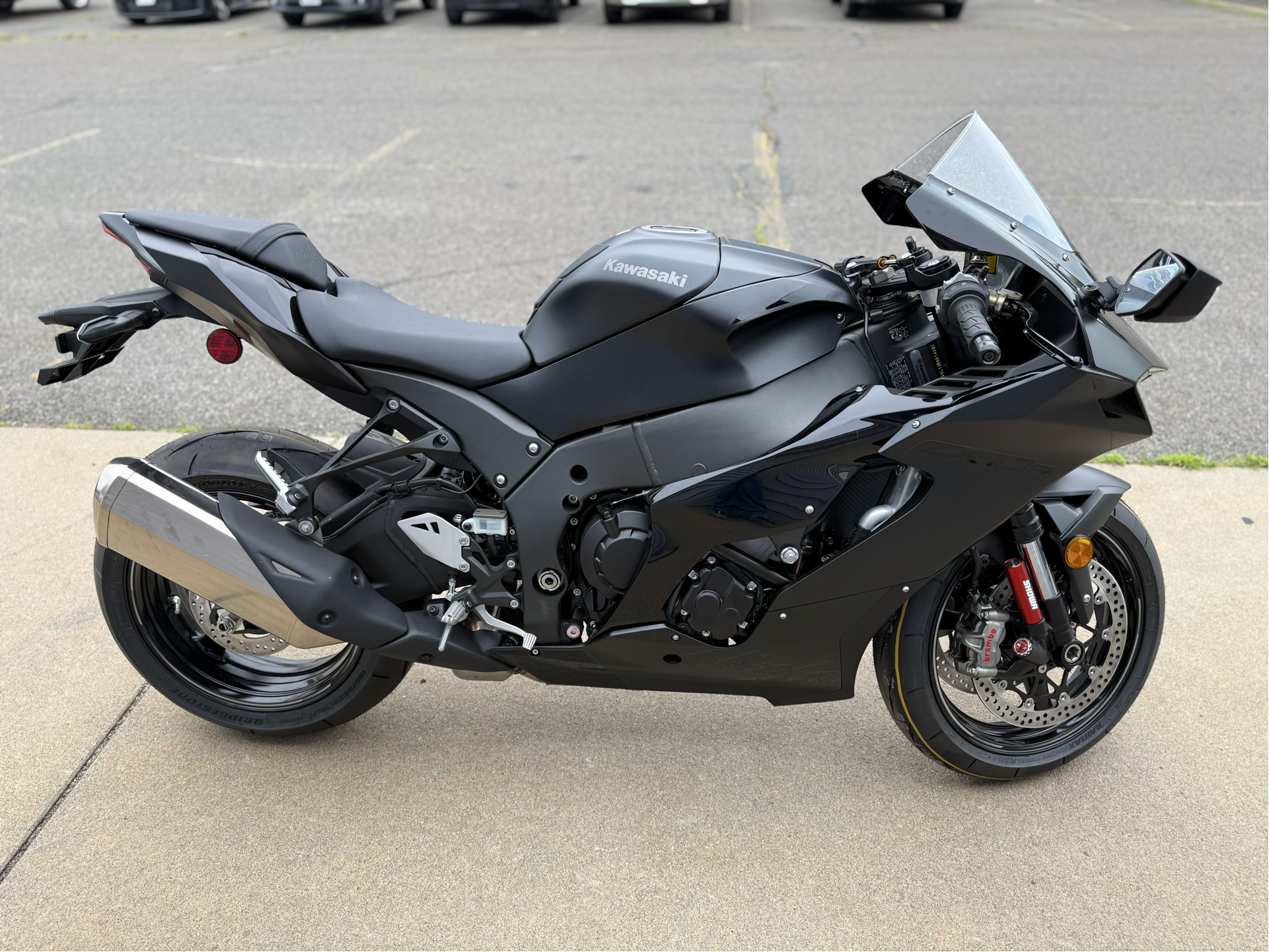 2024 Kawasaki Ninja ZX-10R ABS in Enfield, Connecticut - Photo 5