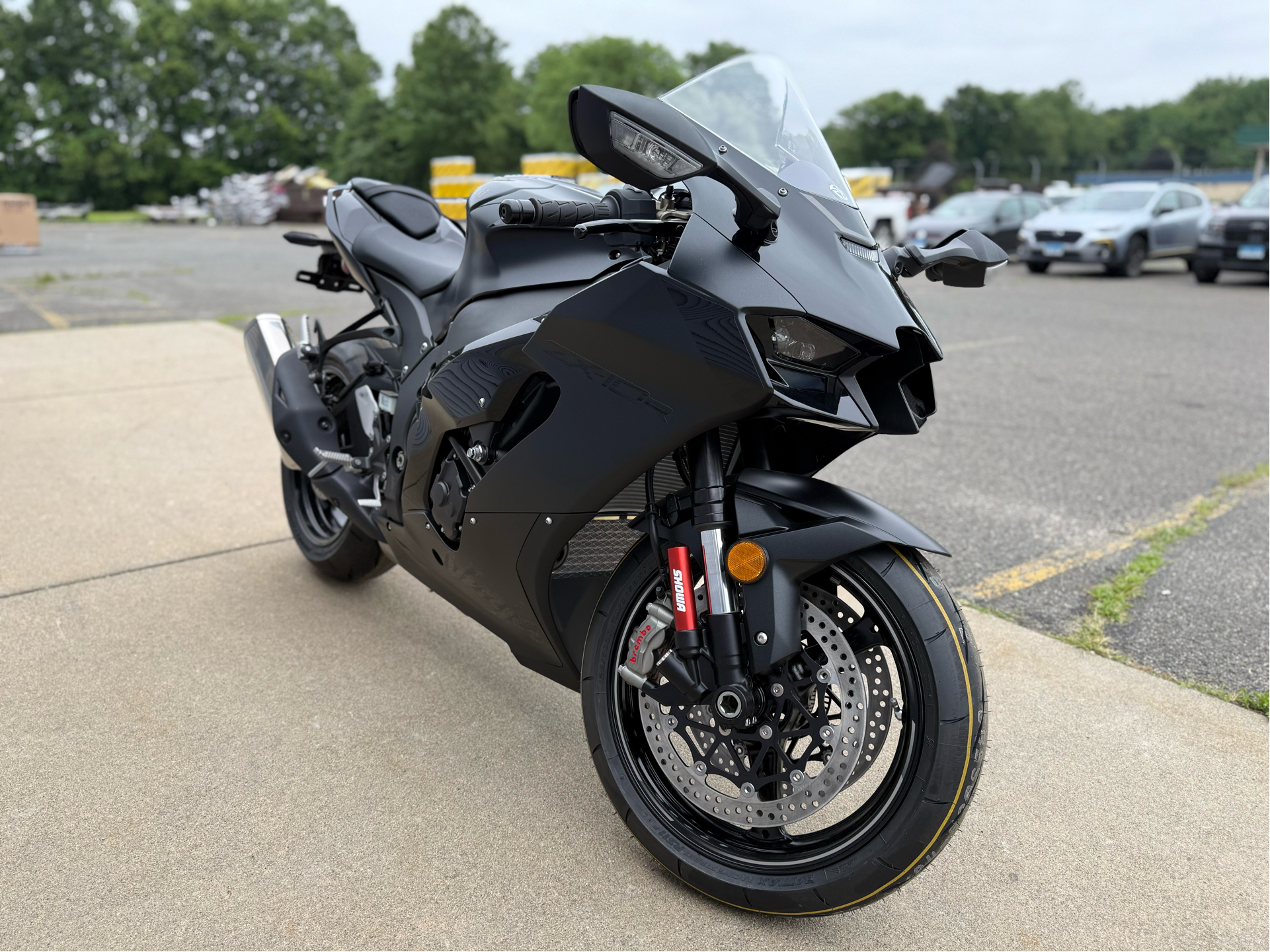 2024 Kawasaki Ninja ZX-10R ABS in Enfield, Connecticut - Photo 6
