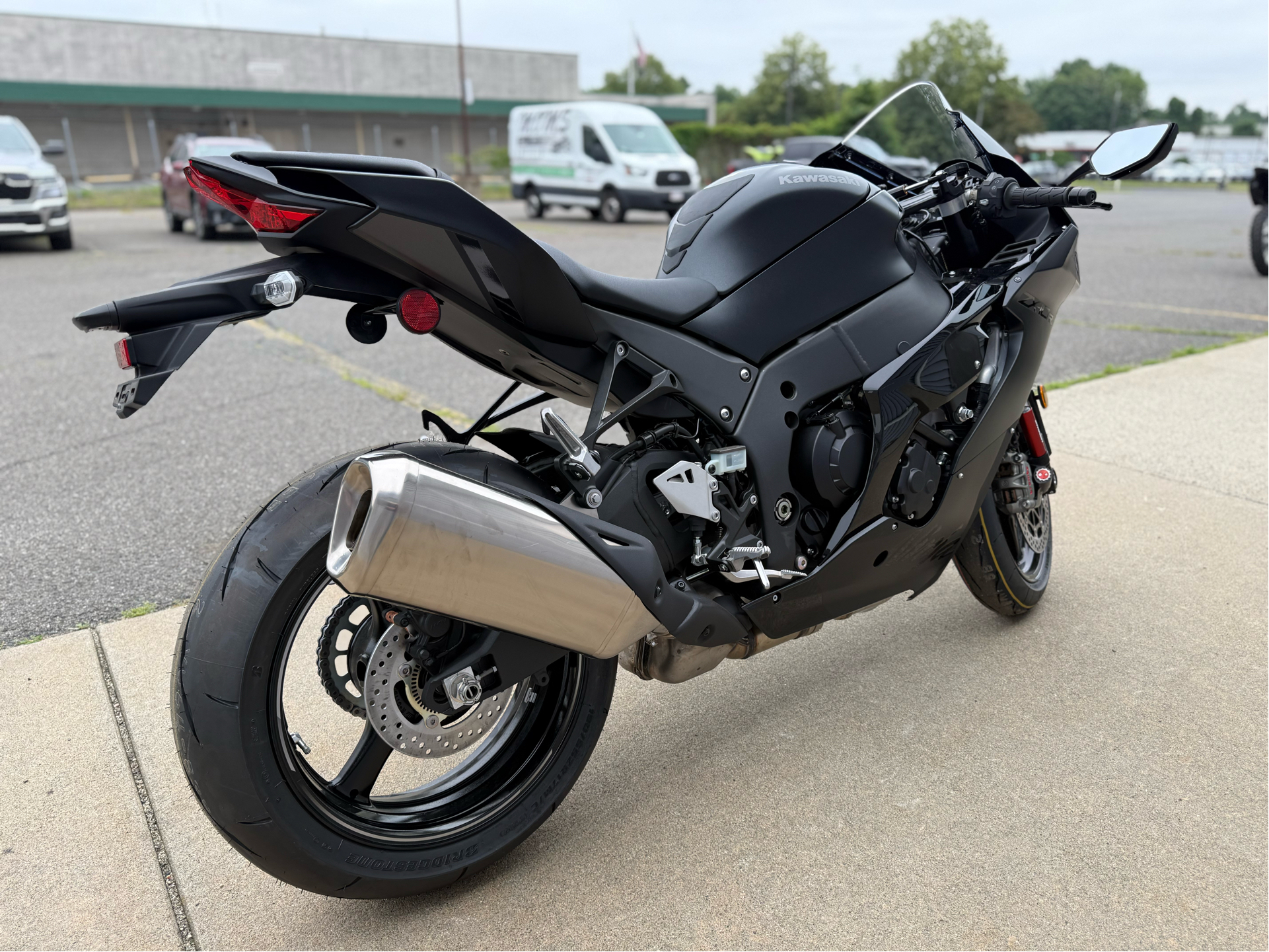 2024 Kawasaki Ninja ZX-10R ABS in Enfield, Connecticut - Photo 8