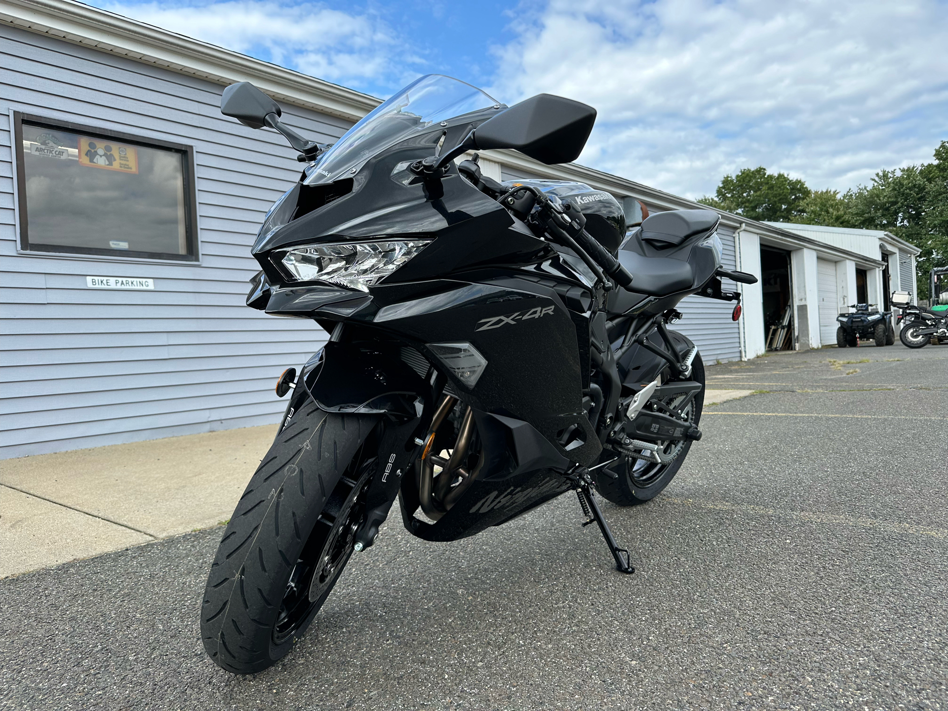 2024 Kawasaki Ninja ZX-4R ABS in Enfield, Connecticut - Photo 1