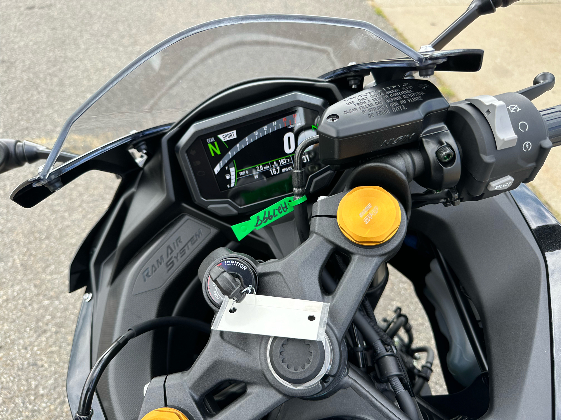 2024 Kawasaki Ninja ZX-4R ABS in Enfield, Connecticut - Photo 3