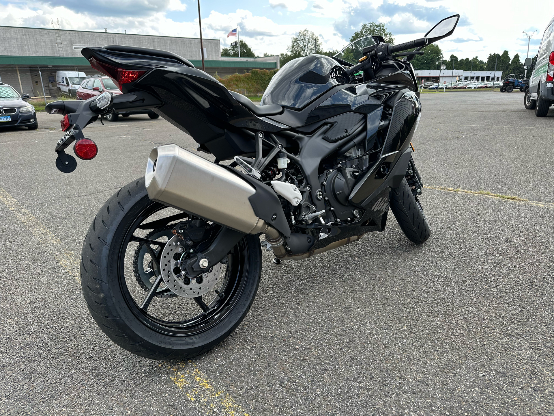 2024 Kawasaki Ninja ZX-4R ABS in Enfield, Connecticut - Photo 6