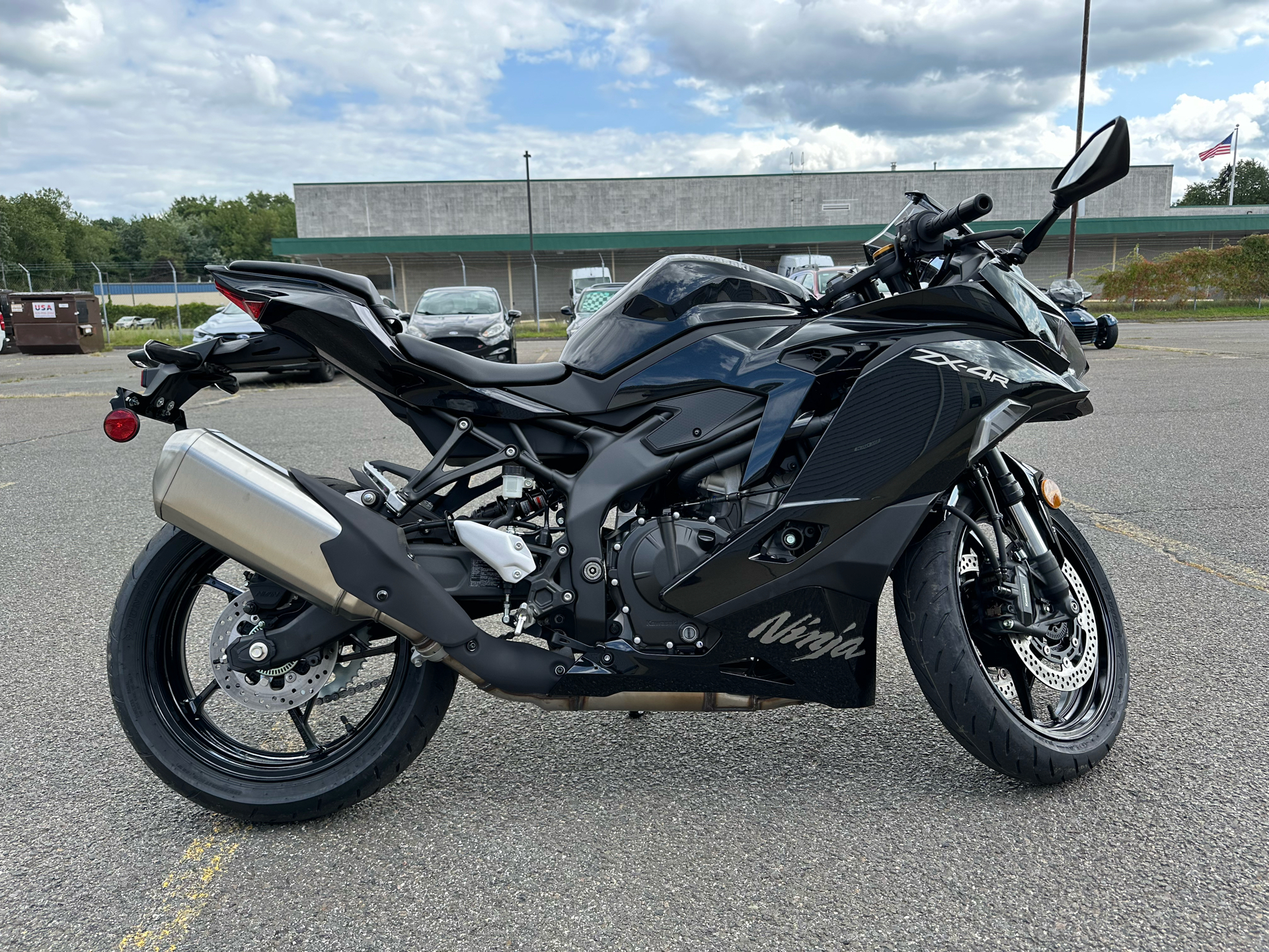 2024 Kawasaki Ninja ZX-4R ABS in Enfield, Connecticut - Photo 7