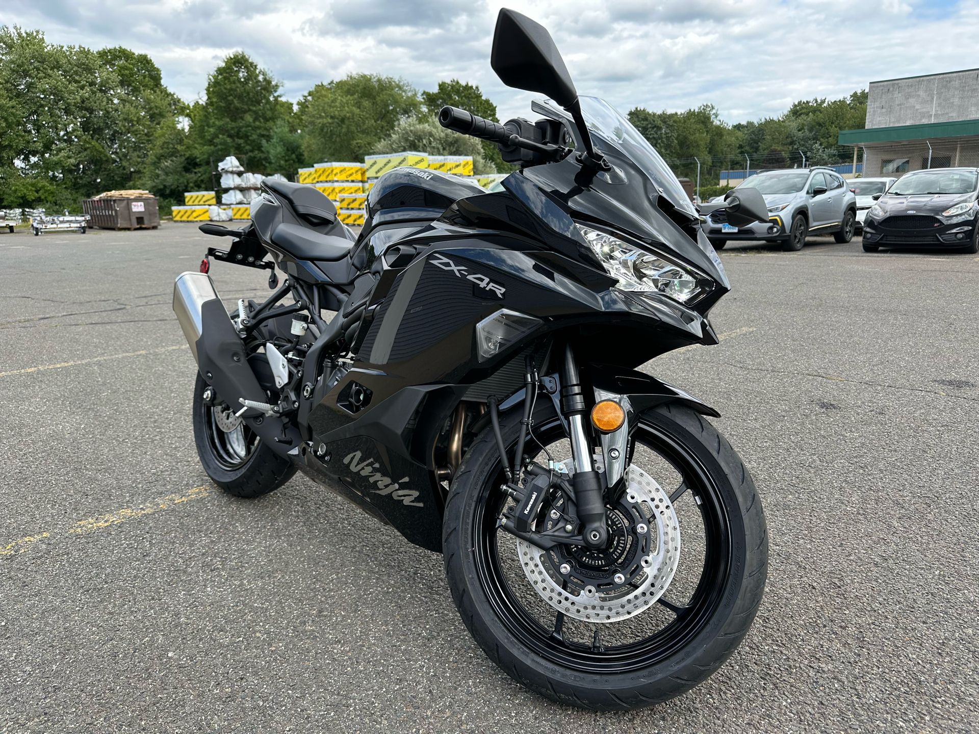 2024 Kawasaki Ninja ZX-4R ABS in Enfield, Connecticut - Photo 8