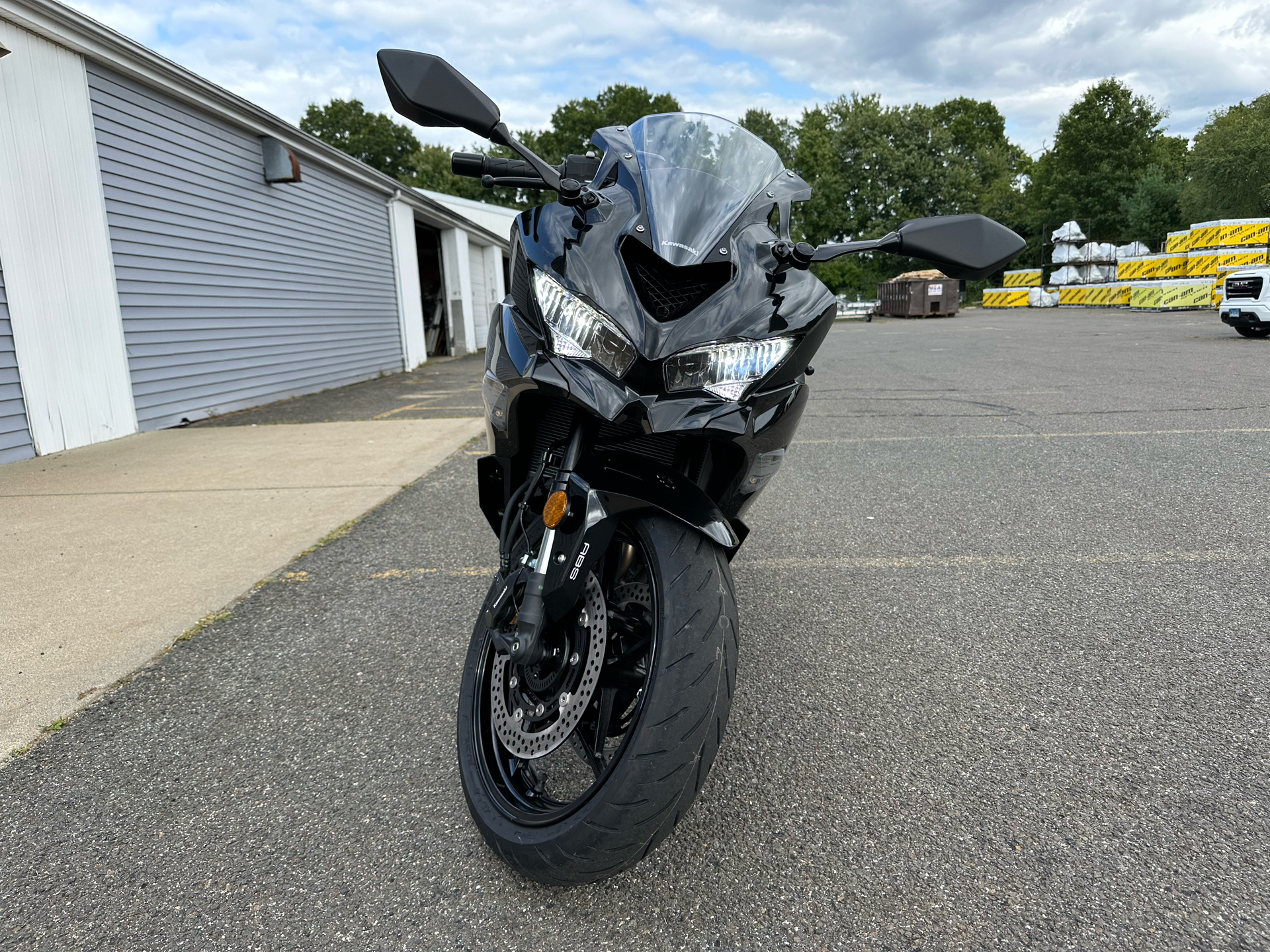 2024 Kawasaki Ninja ZX-4R ABS in Enfield, Connecticut - Photo 9