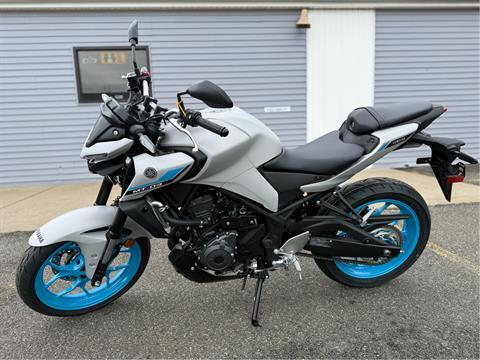 2025 Yamaha MT-03 in Enfield, Connecticut - Photo 3