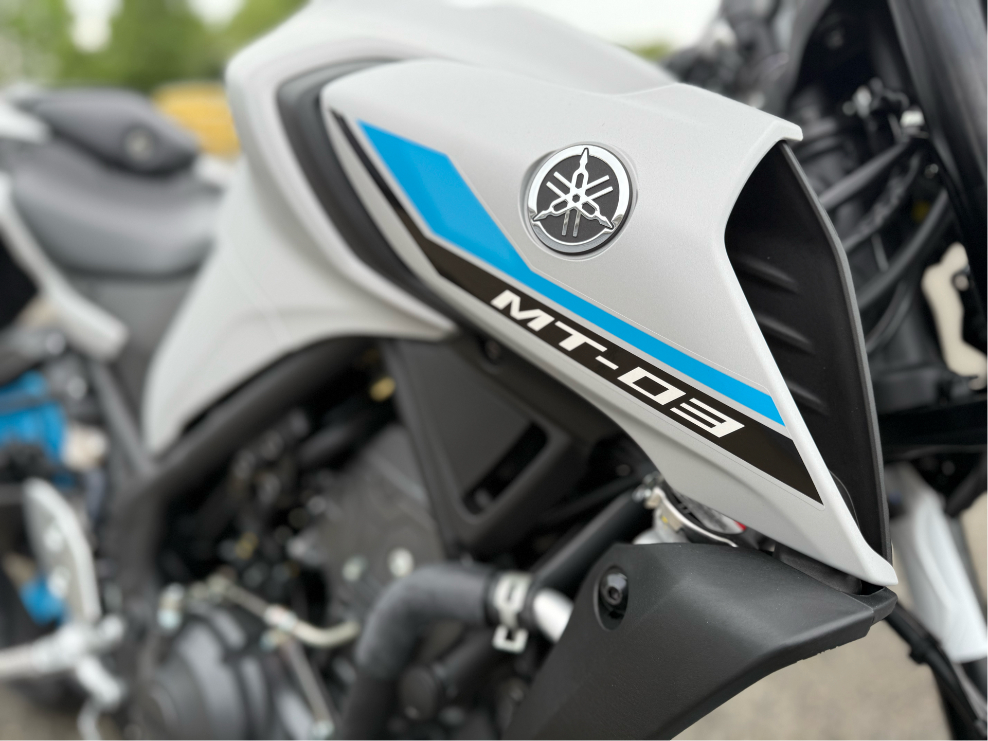 2025 Yamaha MT-03 in Enfield, Connecticut - Photo 7