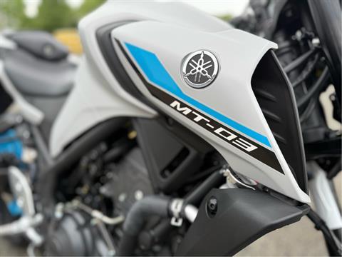2025 Yamaha MT-03 in Enfield, Connecticut - Photo 7