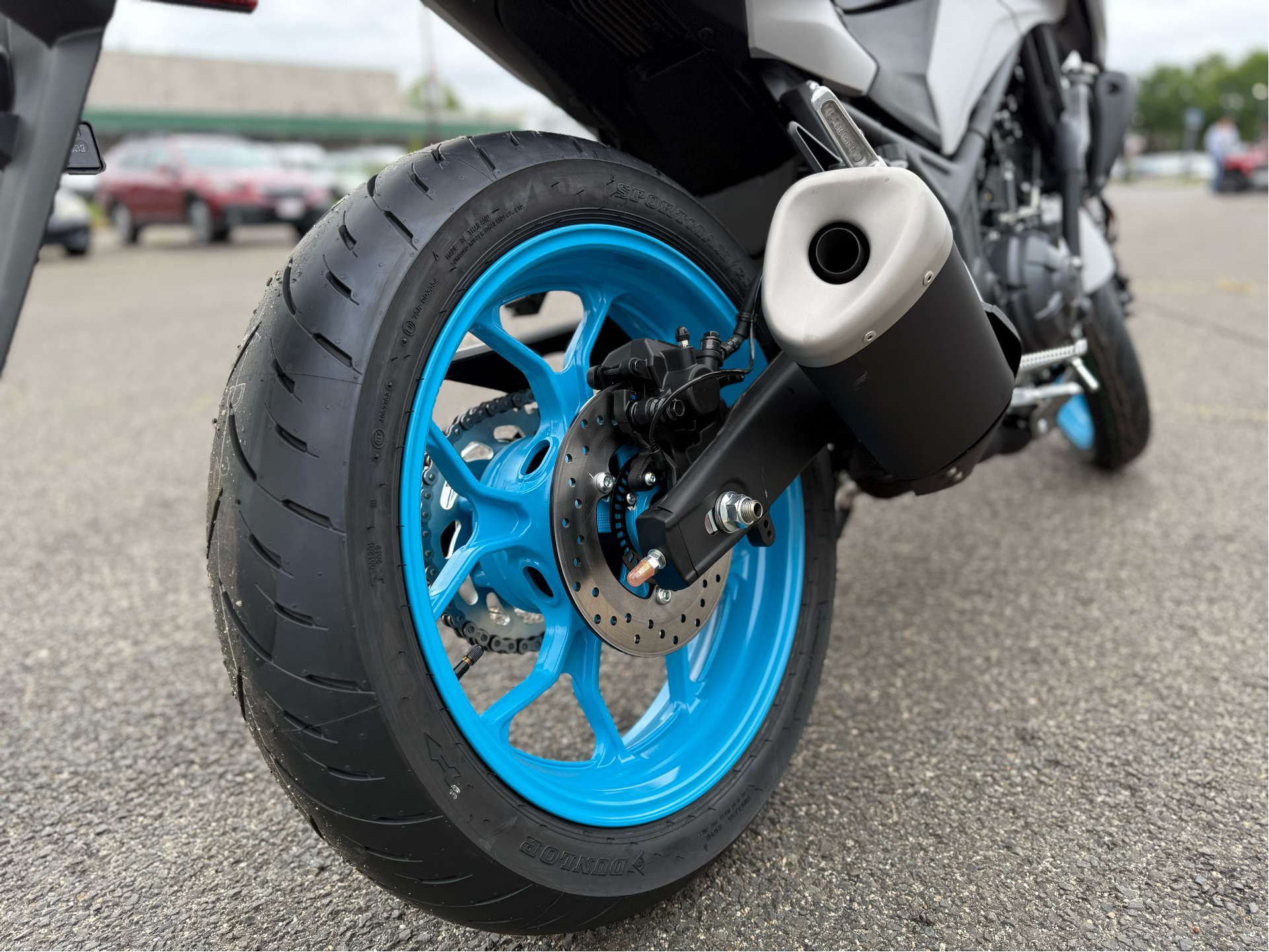 2025 Yamaha MT-03 in Enfield, Connecticut - Photo 9