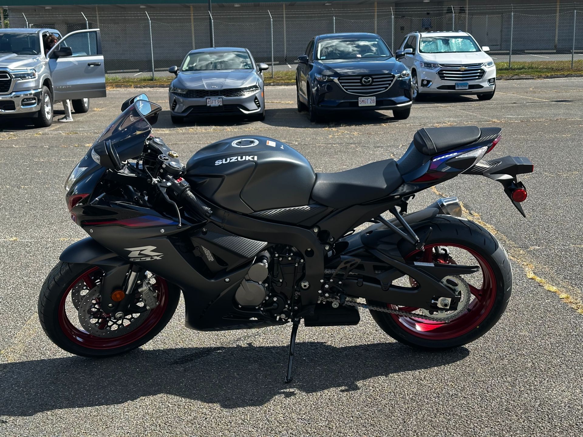 2026 Suzuki GSX-R600 in Enfield, Connecticut - Photo 2