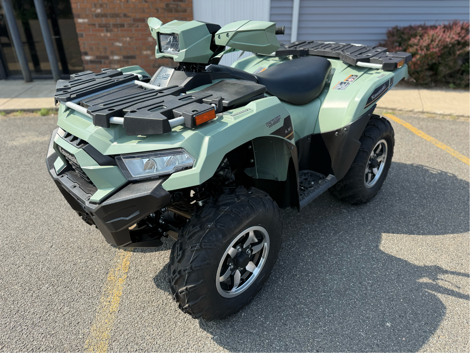 2024 Kawasaki Brute Force 750 LE EPS in Enfield, Connecticut - Photo 7