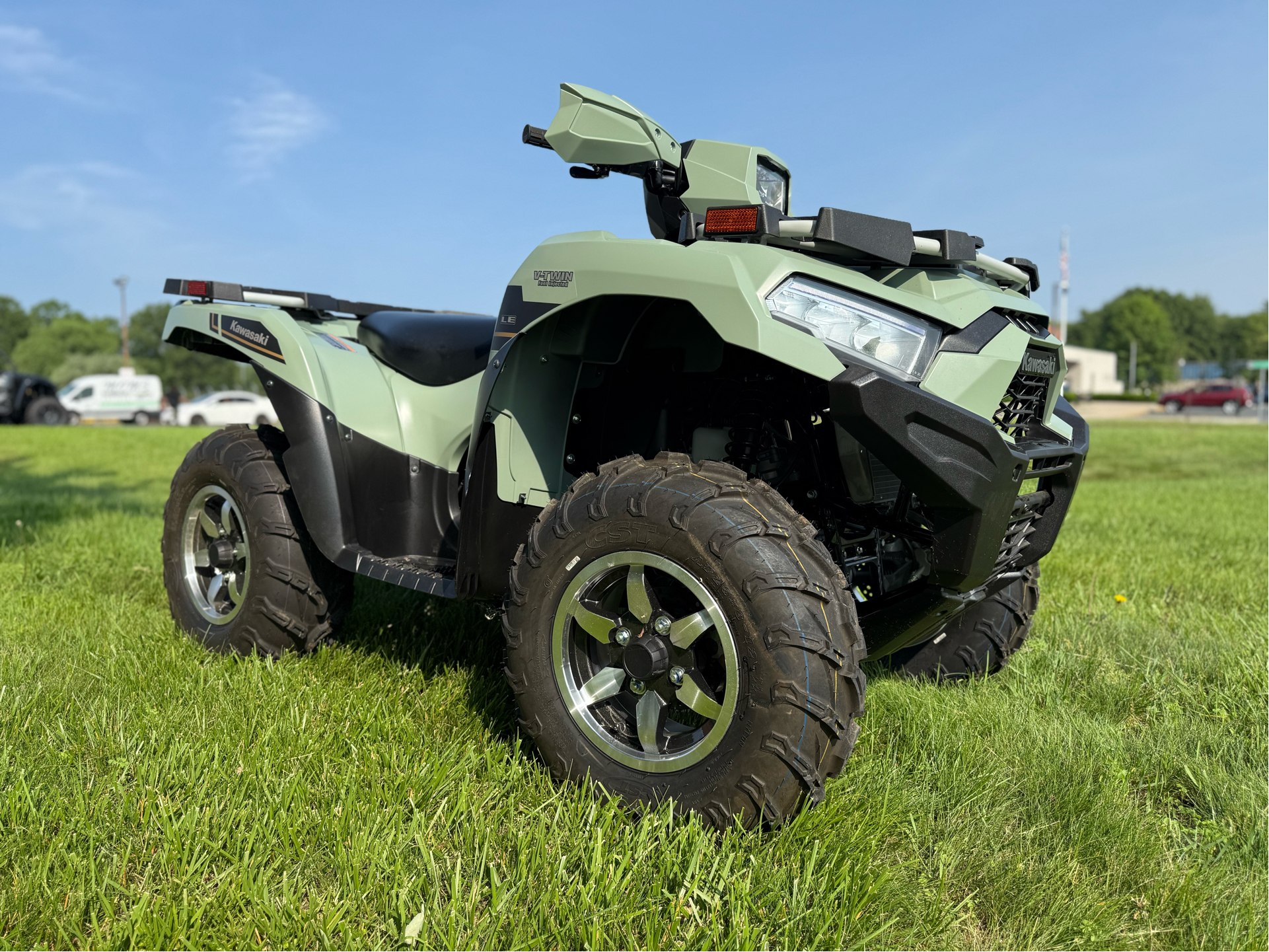 2024 Kawasaki Brute Force 750 LE EPS in Enfield, Connecticut - Photo 5