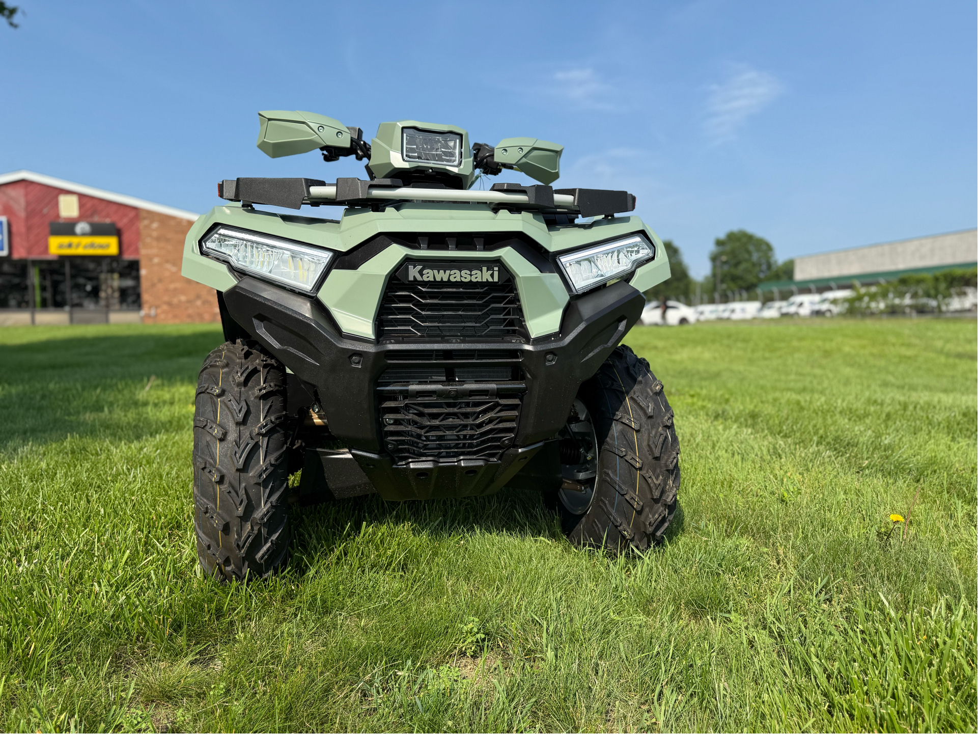 2024 Kawasaki Brute Force 750 LE EPS in Enfield, Connecticut - Photo 2