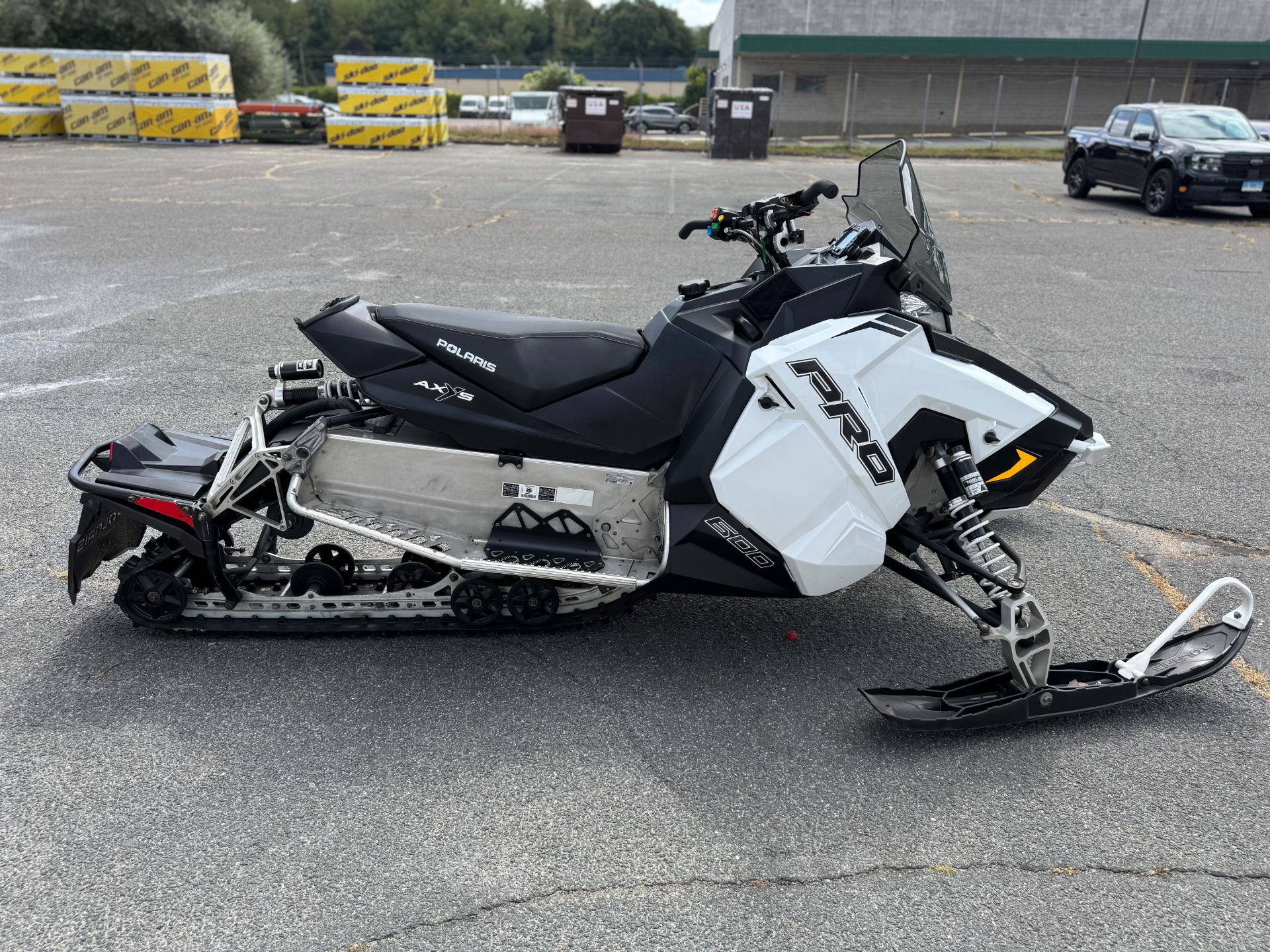 2016 Polaris 600 SWITCHBACK PRO-S ES in Enfield, Connecticut - Photo 1