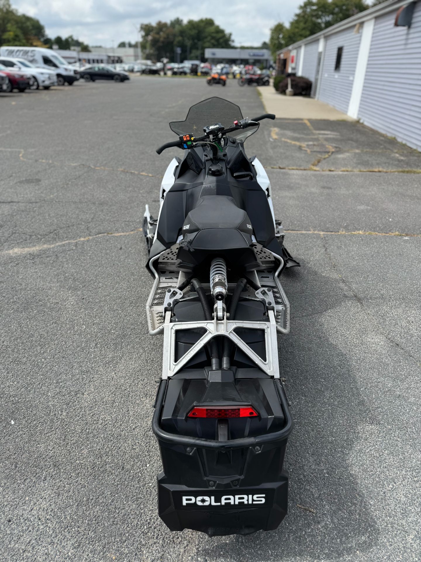 2016 Polaris 600 SWITCHBACK PRO-S ES in Enfield, Connecticut - Photo 4