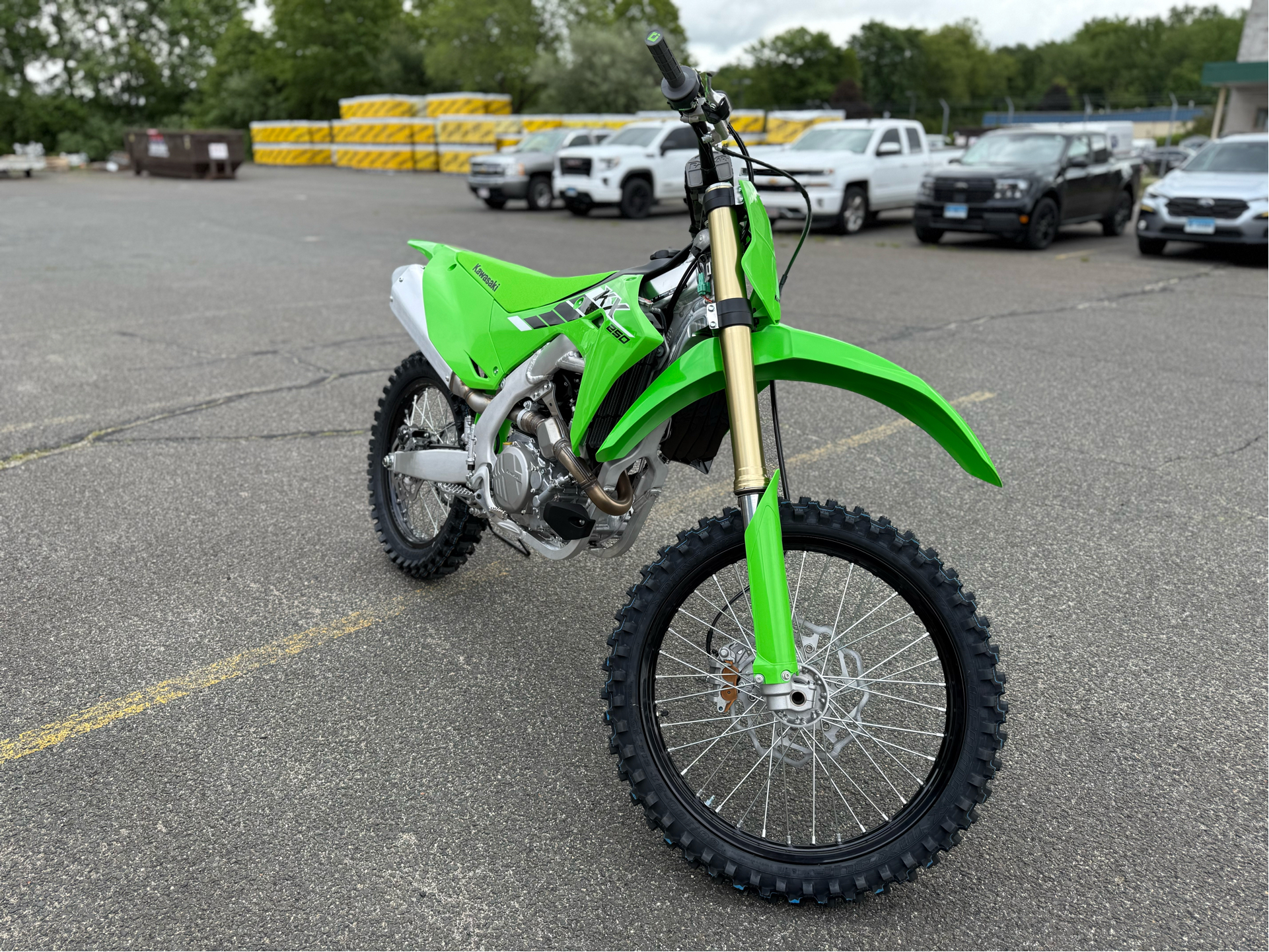 2025 Kawasaki KX 250 in Enfield, Connecticut - Photo 3